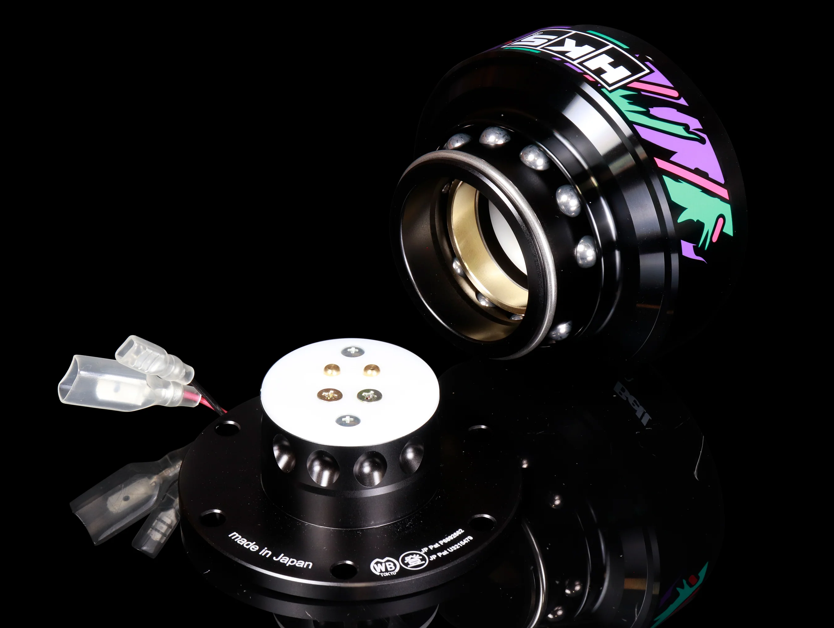 HKS x Works Bell Rapfix II Quick Release / Lock Set - Image 6