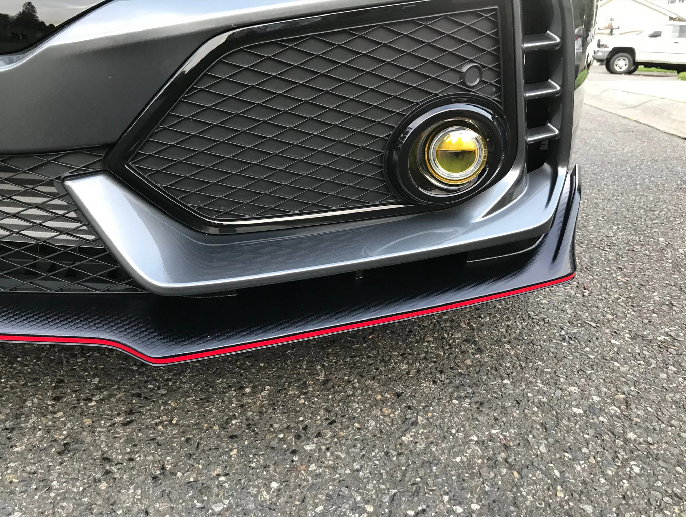 Honda Access LED Fog Light Kit - 2017-2021 Civic Type-R (FK8) - Image 4