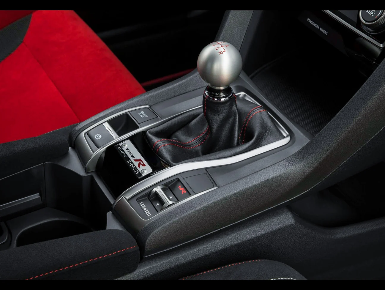 Honda Aluminum Shift Knob (Spherical) - 6-speed / 17-19 Civic Type-R (FK8) - Image 5