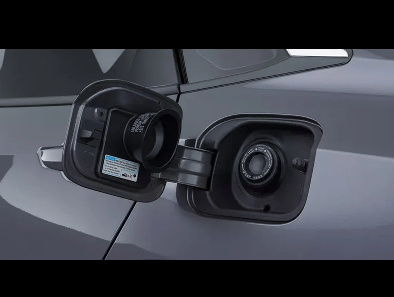 Honda Capless Fuel Cover - 2019-2021 Civic Hatchback - Image 4