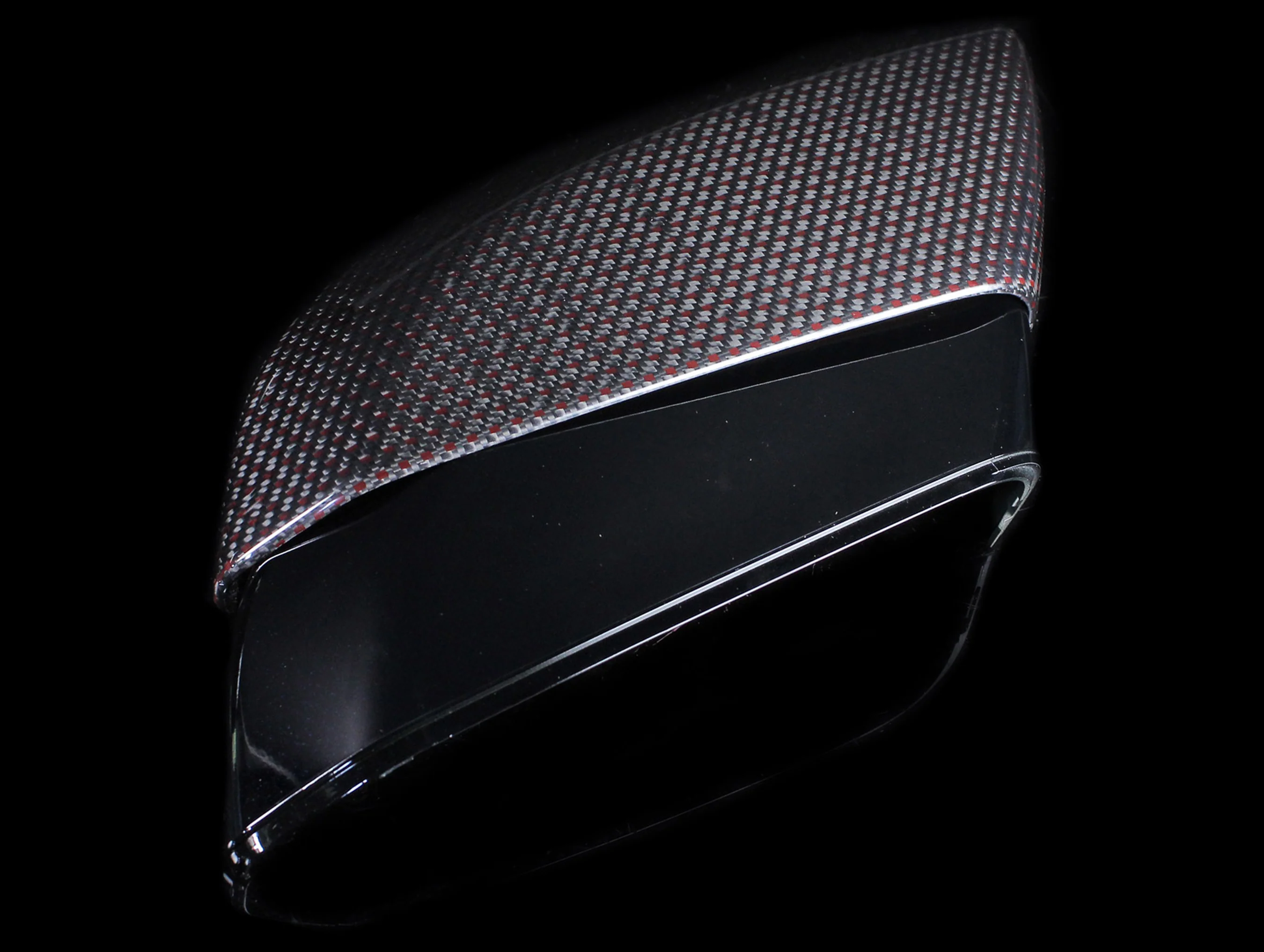 Honda Carbon Mirror Cover Set - 17-21 Civic Type-R (FK8) - Image 3