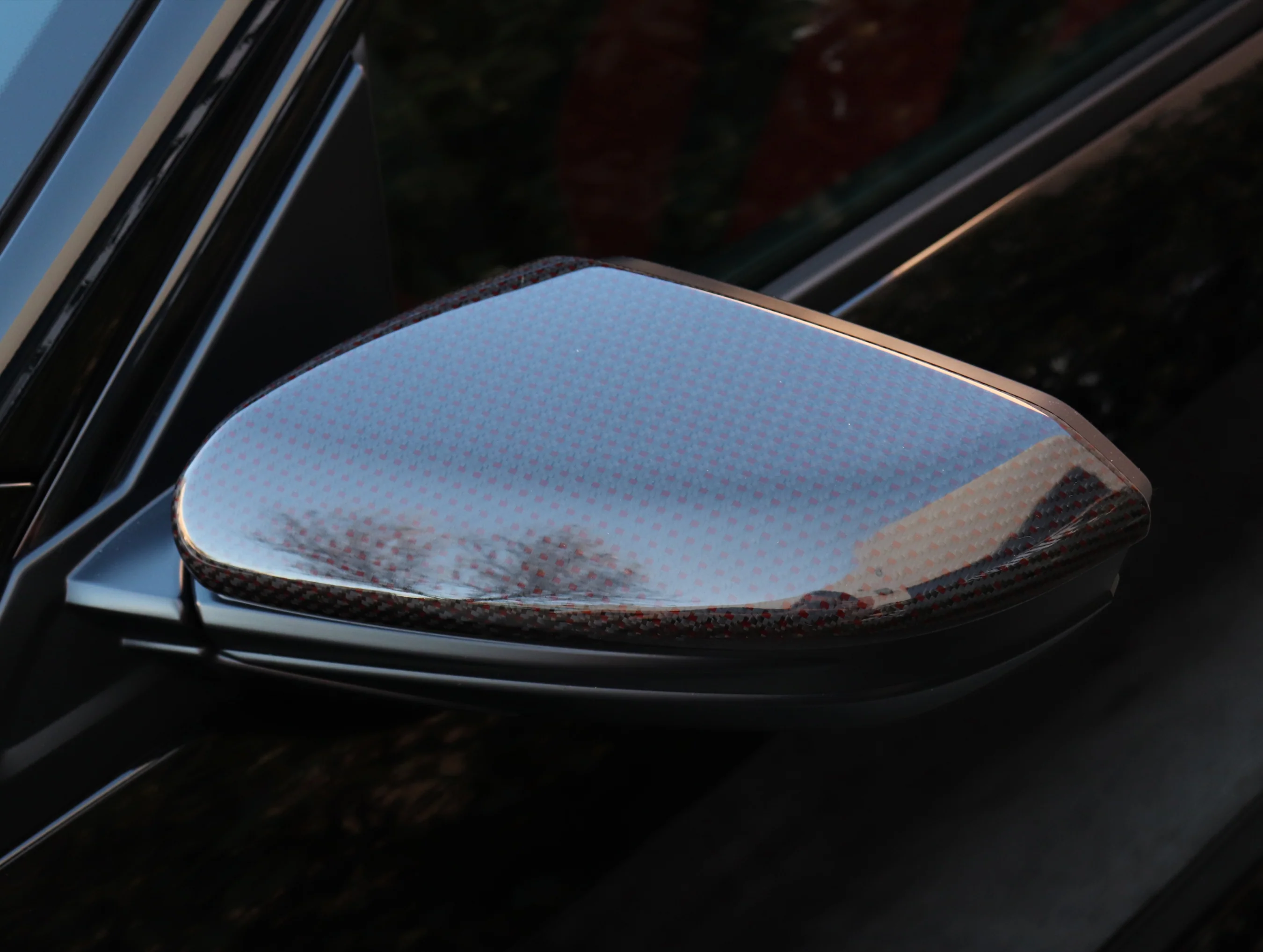 Honda Carbon Mirror Cover Set - 17-21 Civic Type-R (FK8) - Image 5