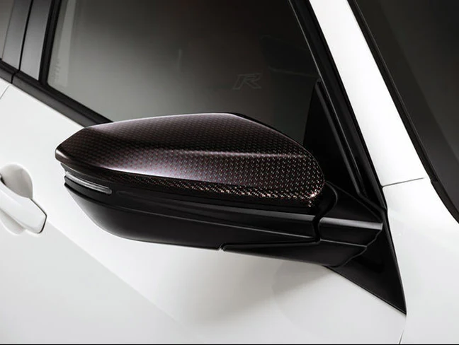 Honda Carbon Mirror Cover Set - 17-21 Civic Type-R (FK8) - Image 8