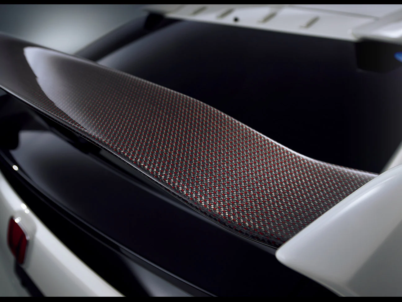 Honda Carbon Rear Tailgate Spoiler Kit - 17-21 Civic Type-R (FK8) - Image 16
