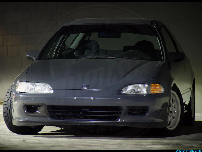 Honda Civic SiR Front Lip - 92-95 Civic (Coupe / Hatchback) - Image 5