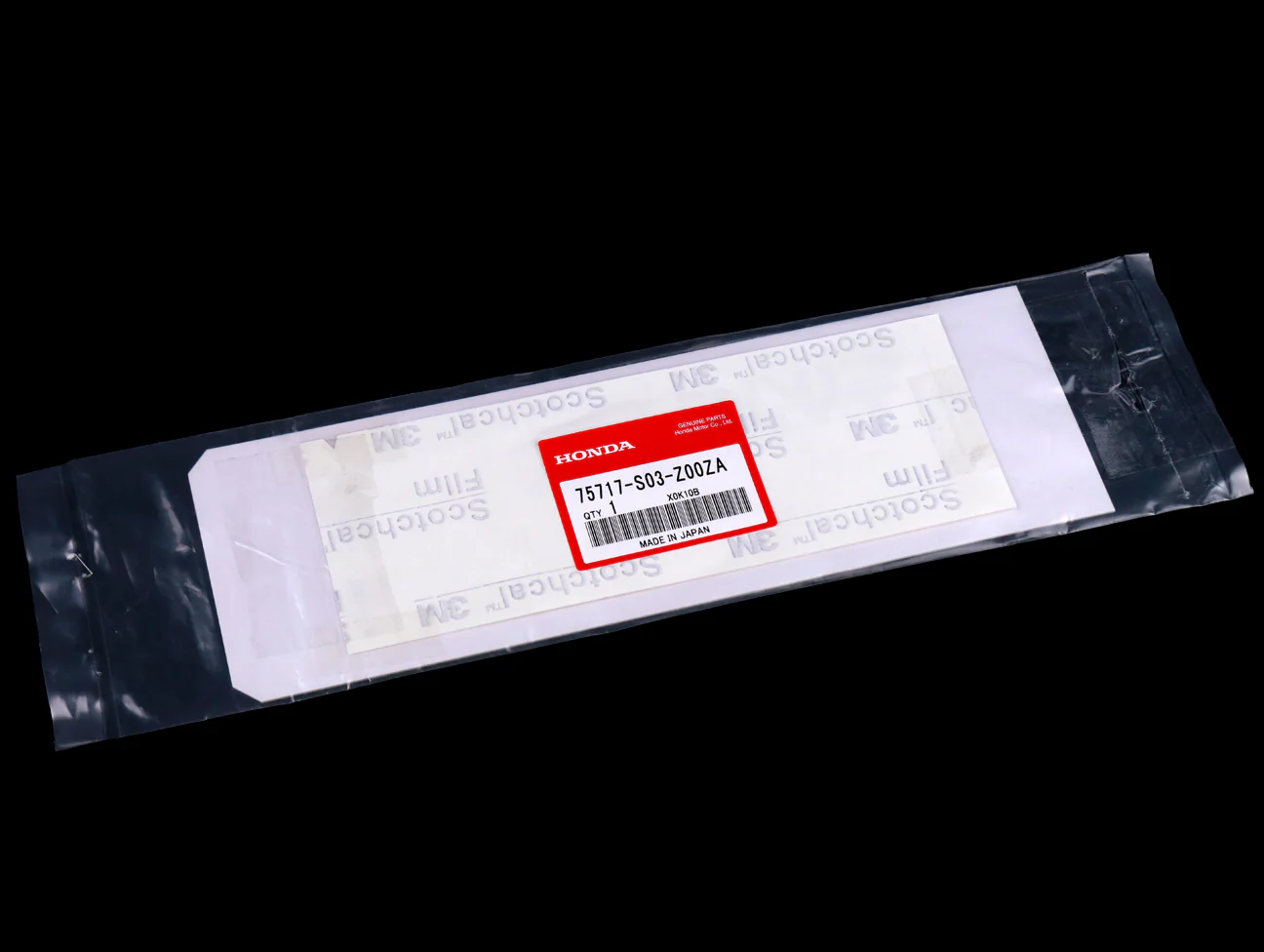 Honda Civic Type R EK9 Rear Decal - Image 3