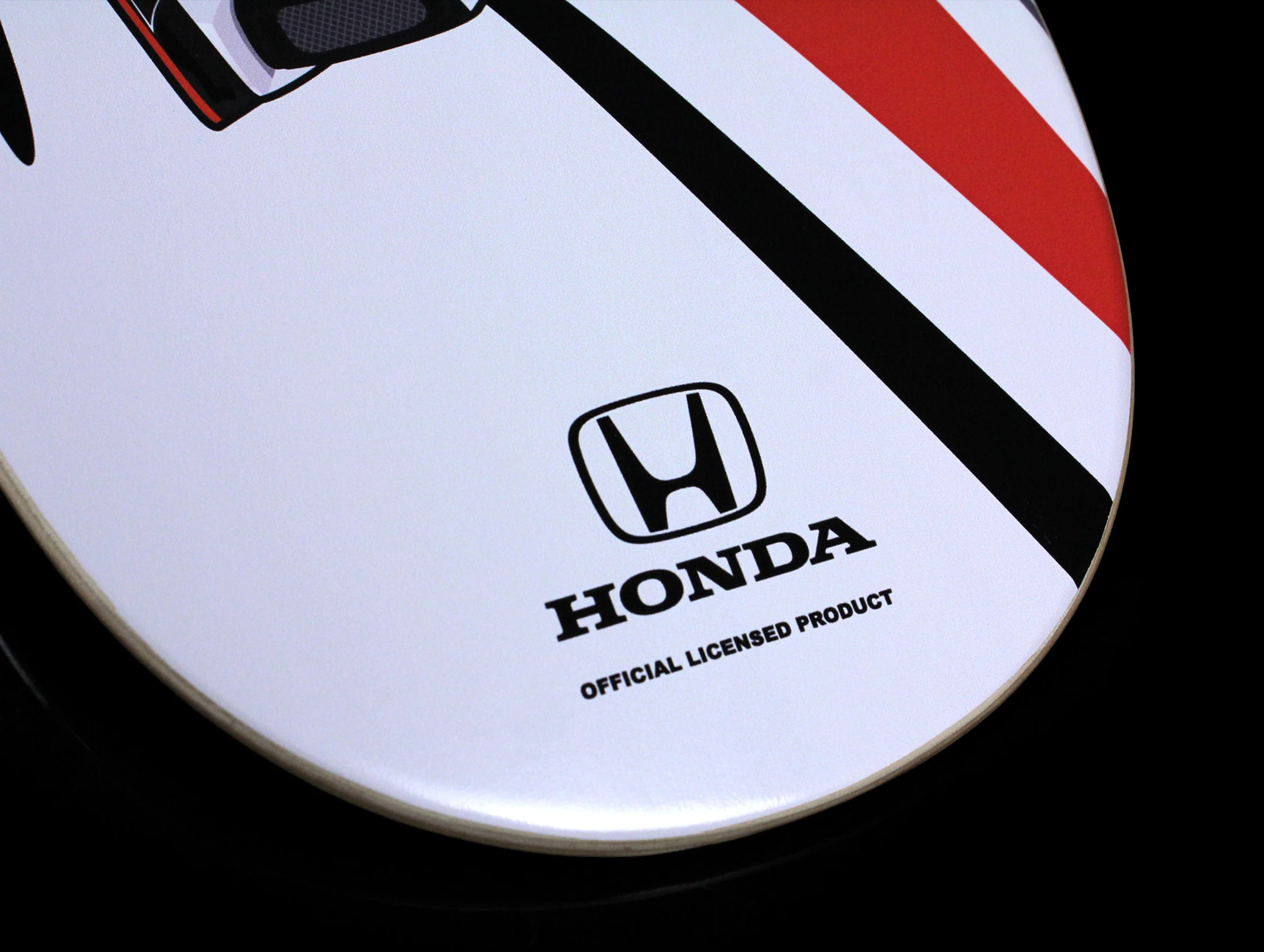 Honda Civic Type-R FK8 Skate Deck (Side Profile) - Image 5