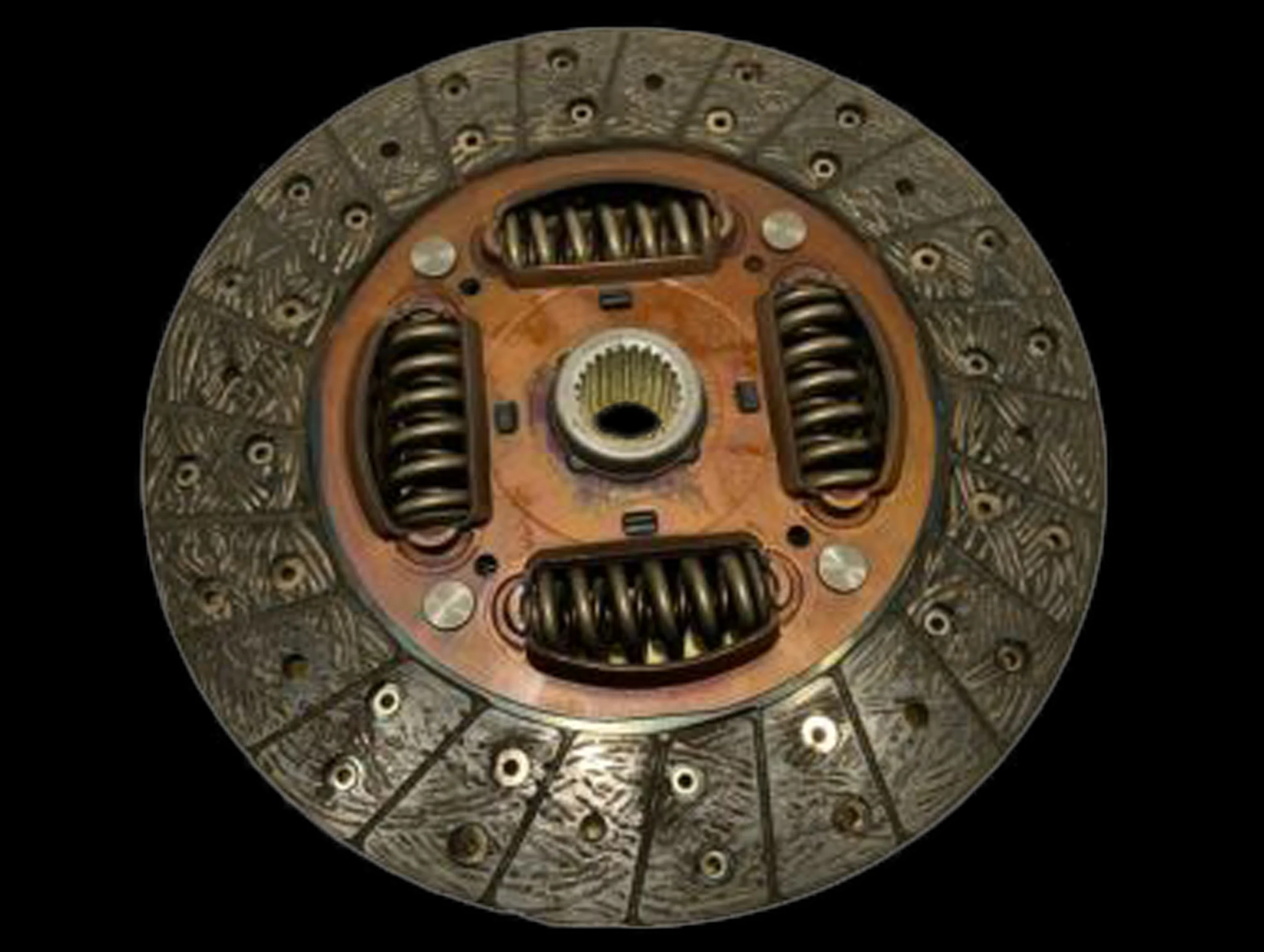 Honda Clutch Disc - 17-21 Civic Type R (FK8) - Image 2