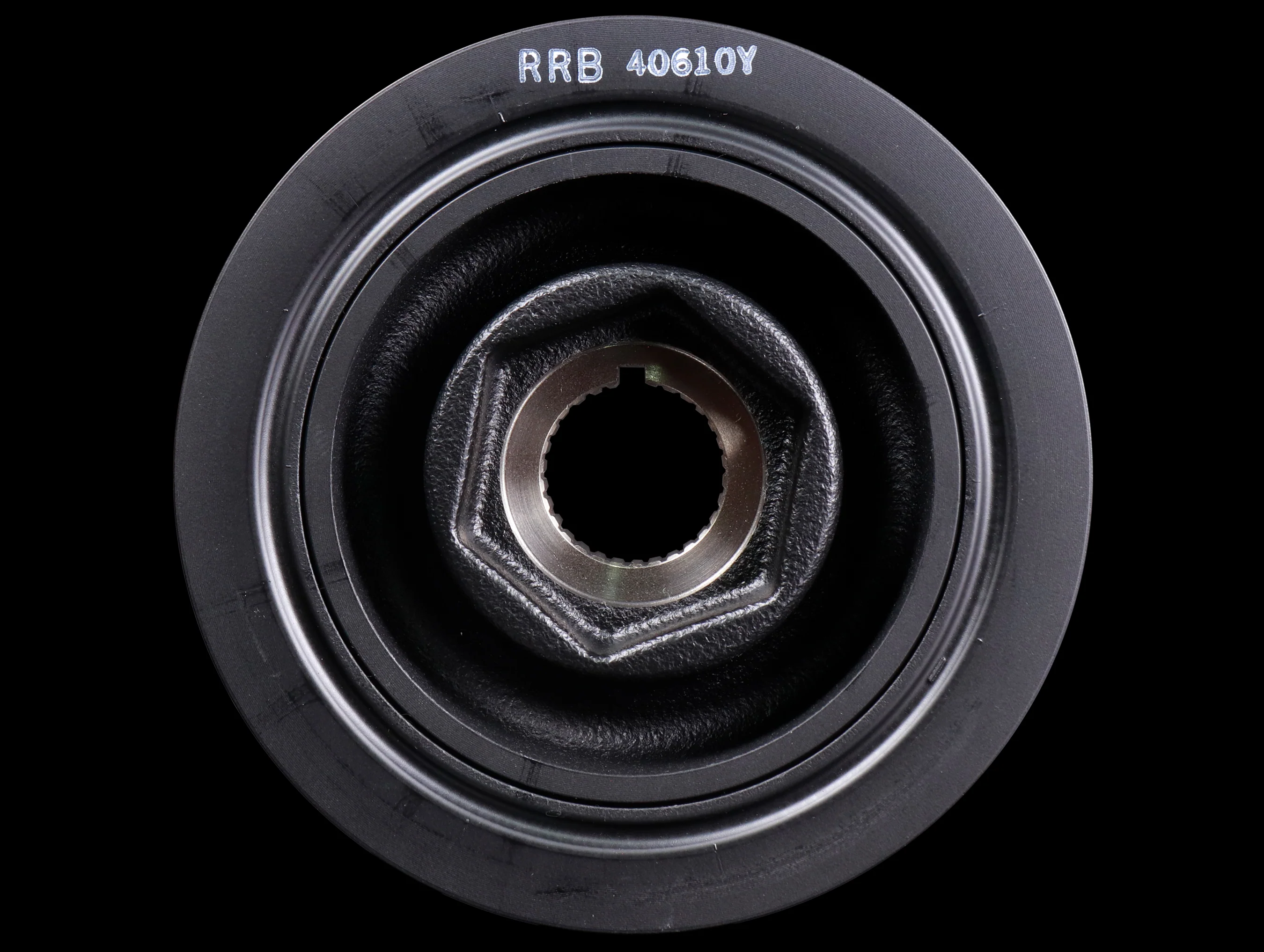 Honda Crankshaft Pulley - 06-11 Civic Si / 02-04 RSX Type S - Image 3