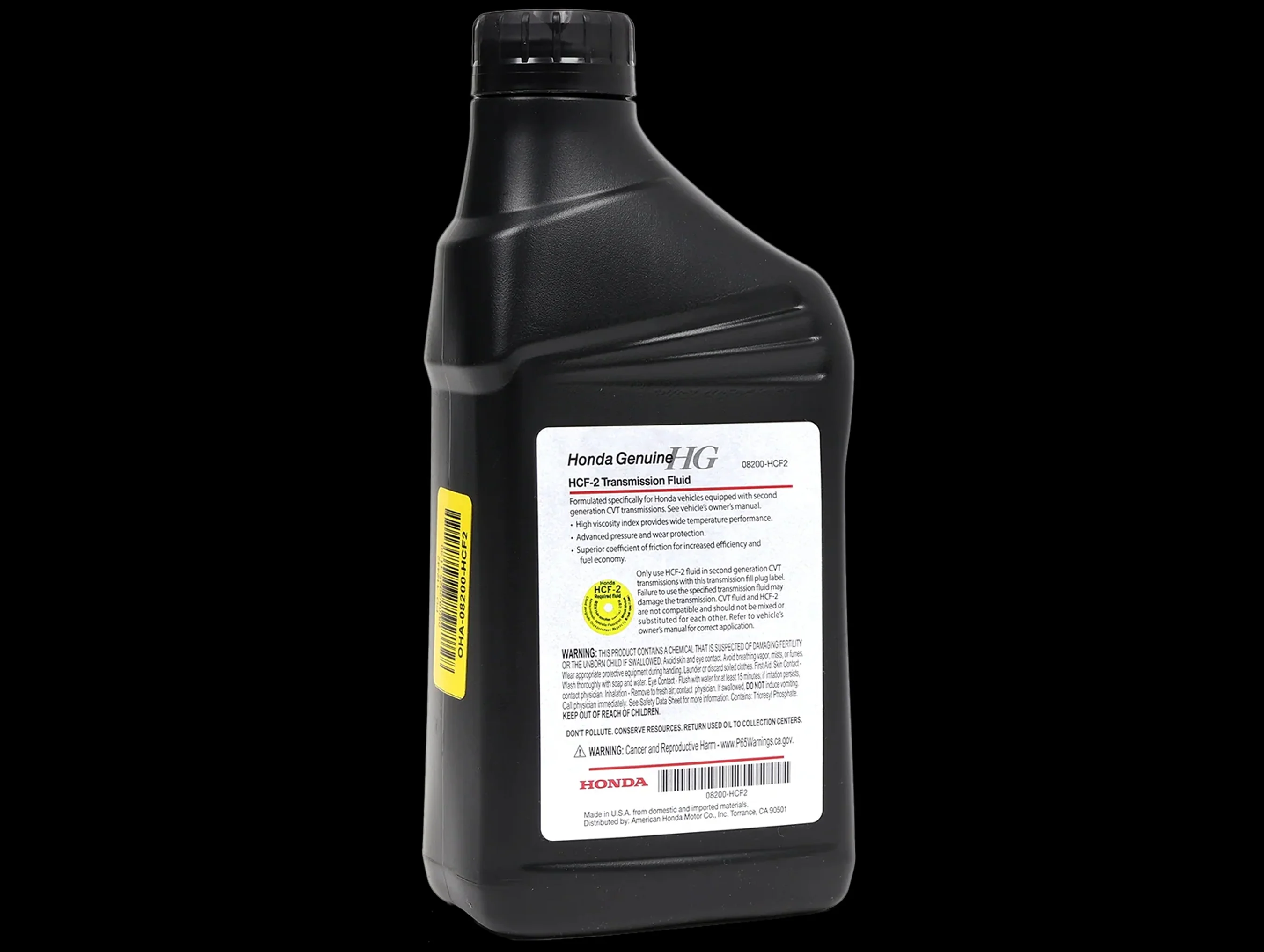 Honda CVT Transmission Fluid - Image 2
