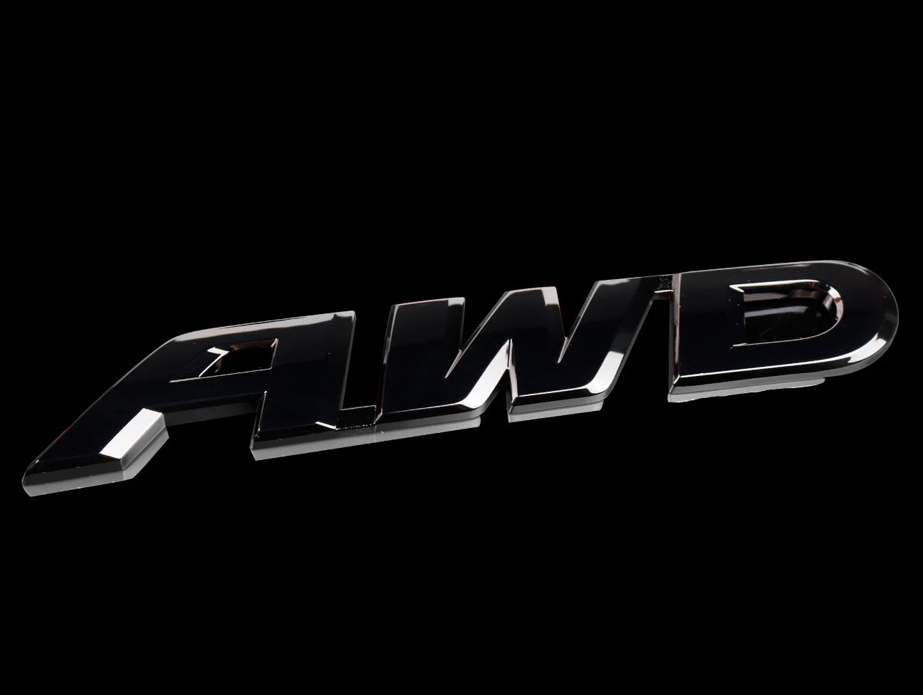 Honda AWD Black Emblem - Image 2