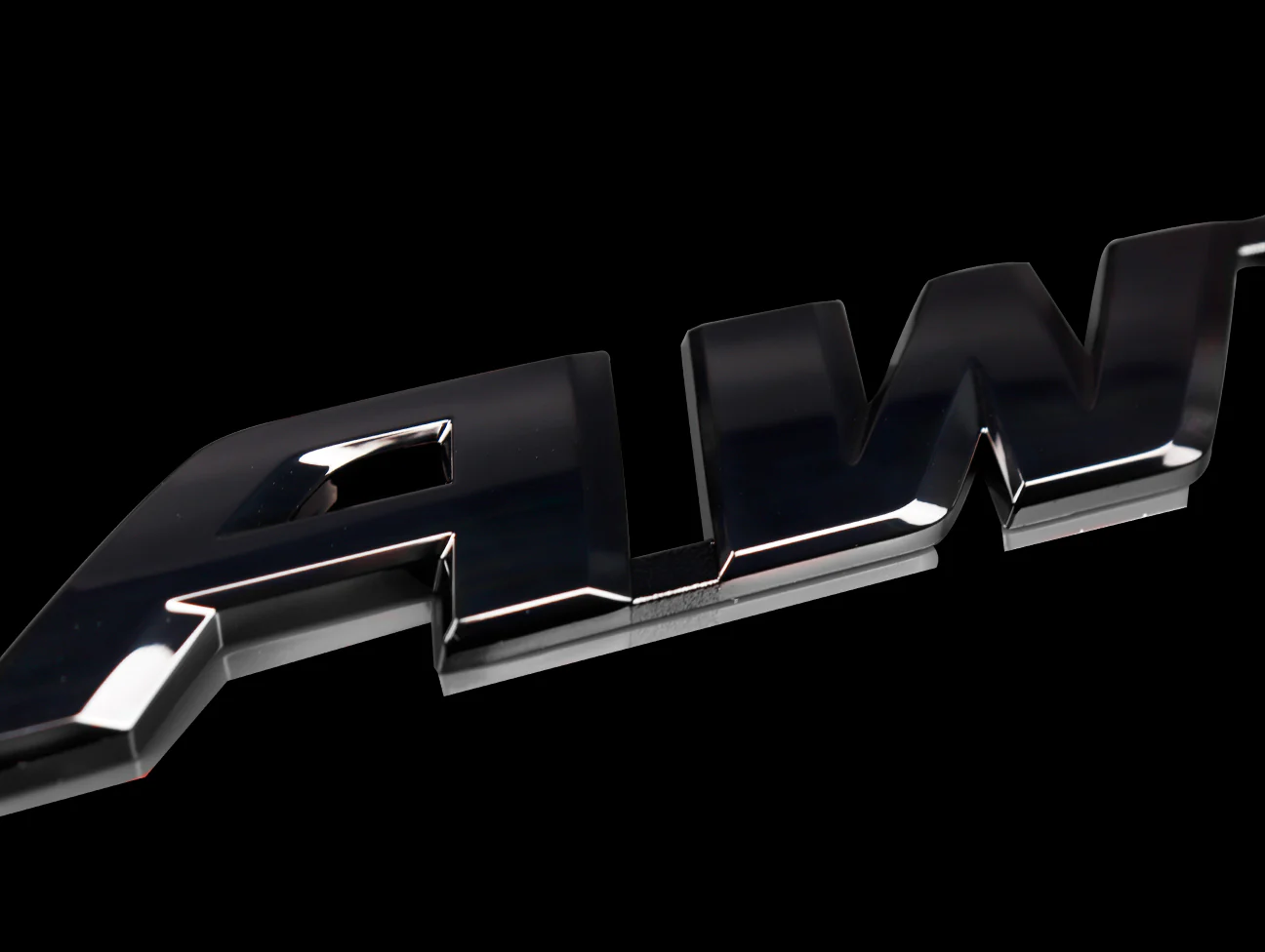 Honda AWD Black Emblem - Image 3