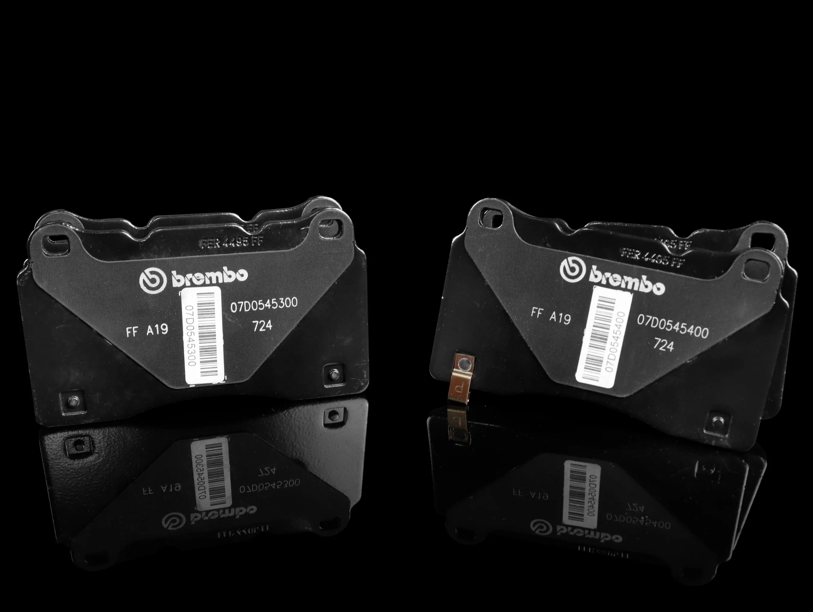 Honda Front Brake Pad Set - 17-21 Civic Type-R - Image 2