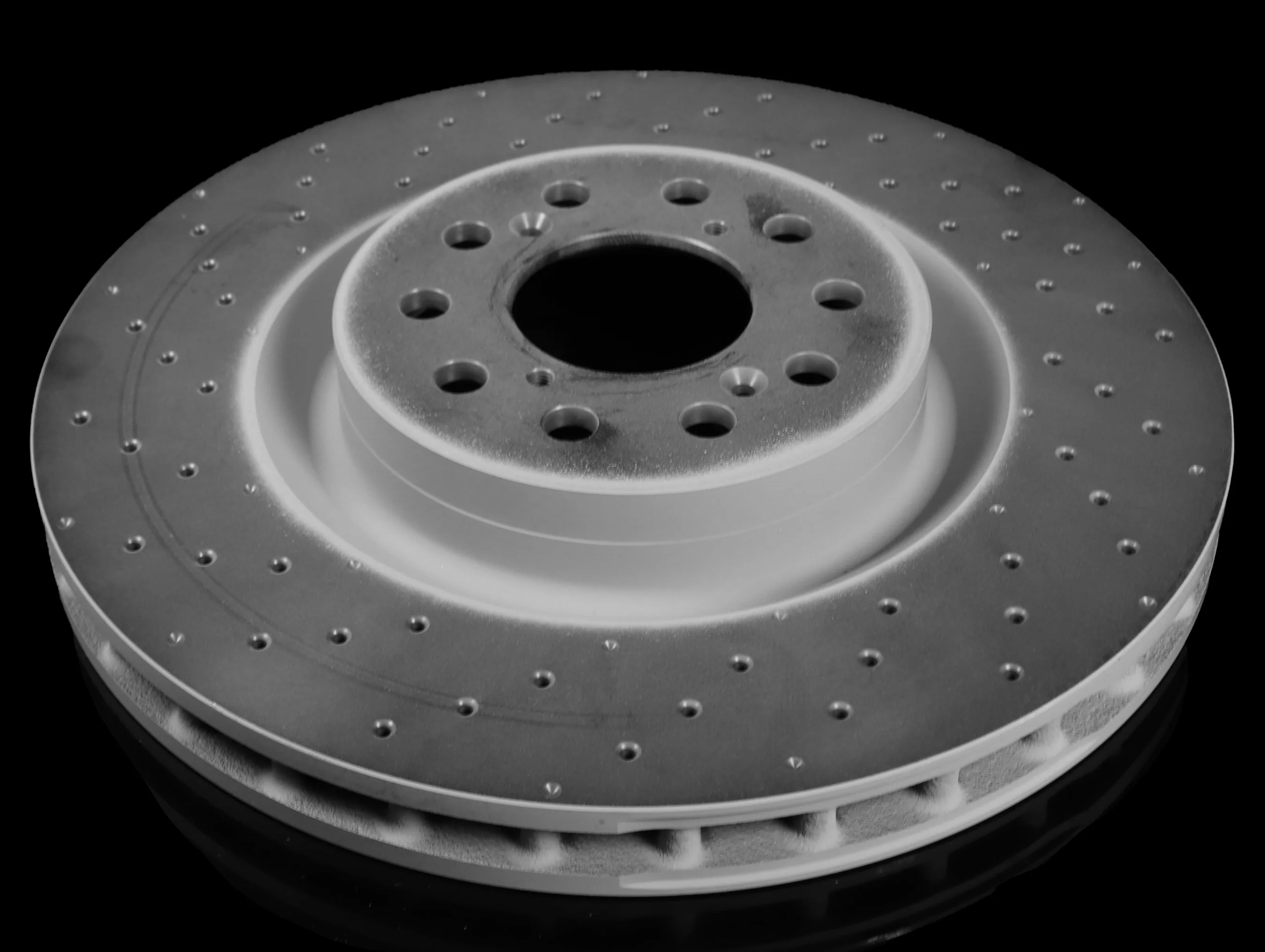 Honda Front Disk Rotor - 17-21 Civic Type-R - Image 2