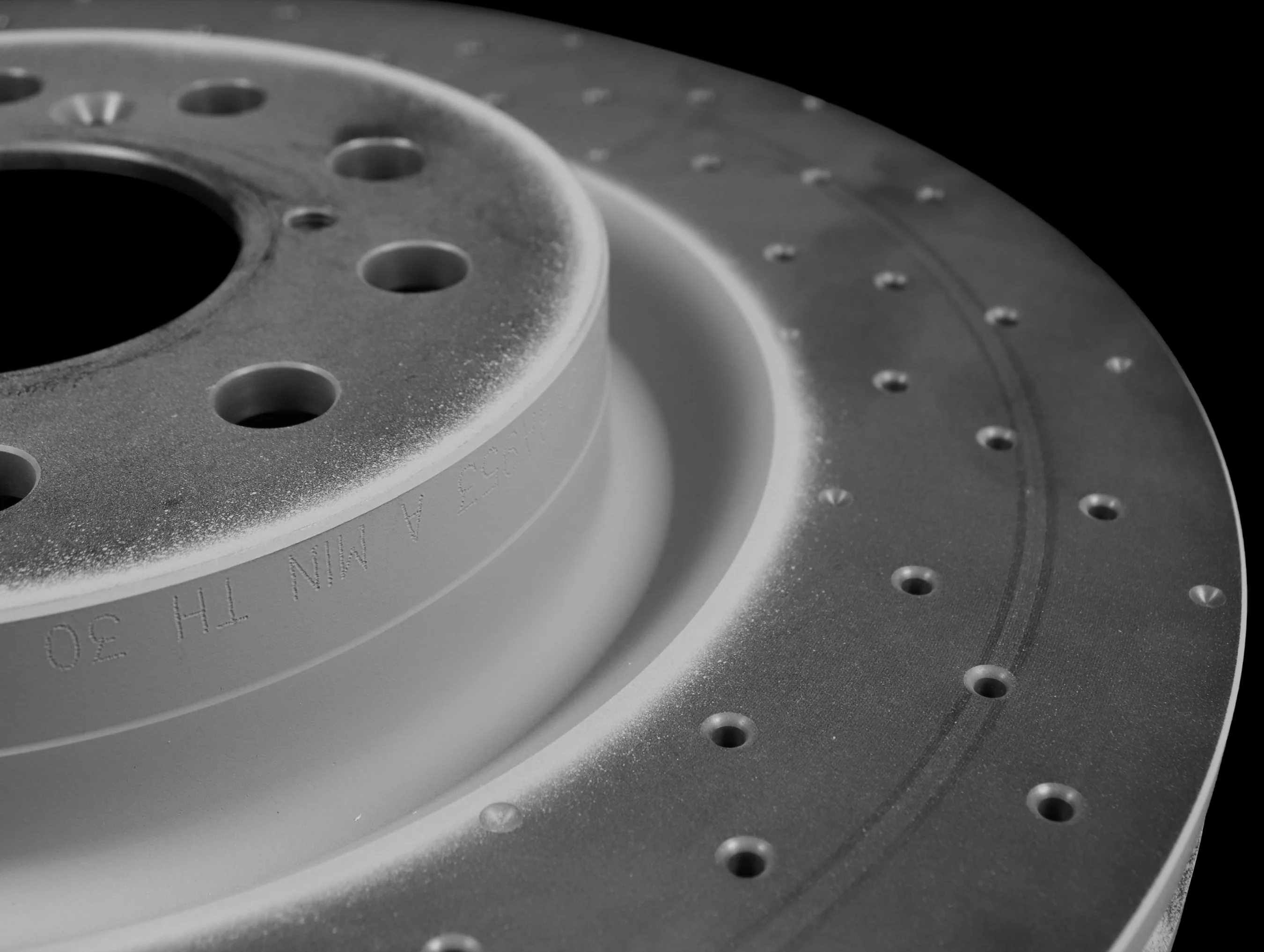 Honda Front Disk Rotor - 17-21 Civic Type-R - Image 4