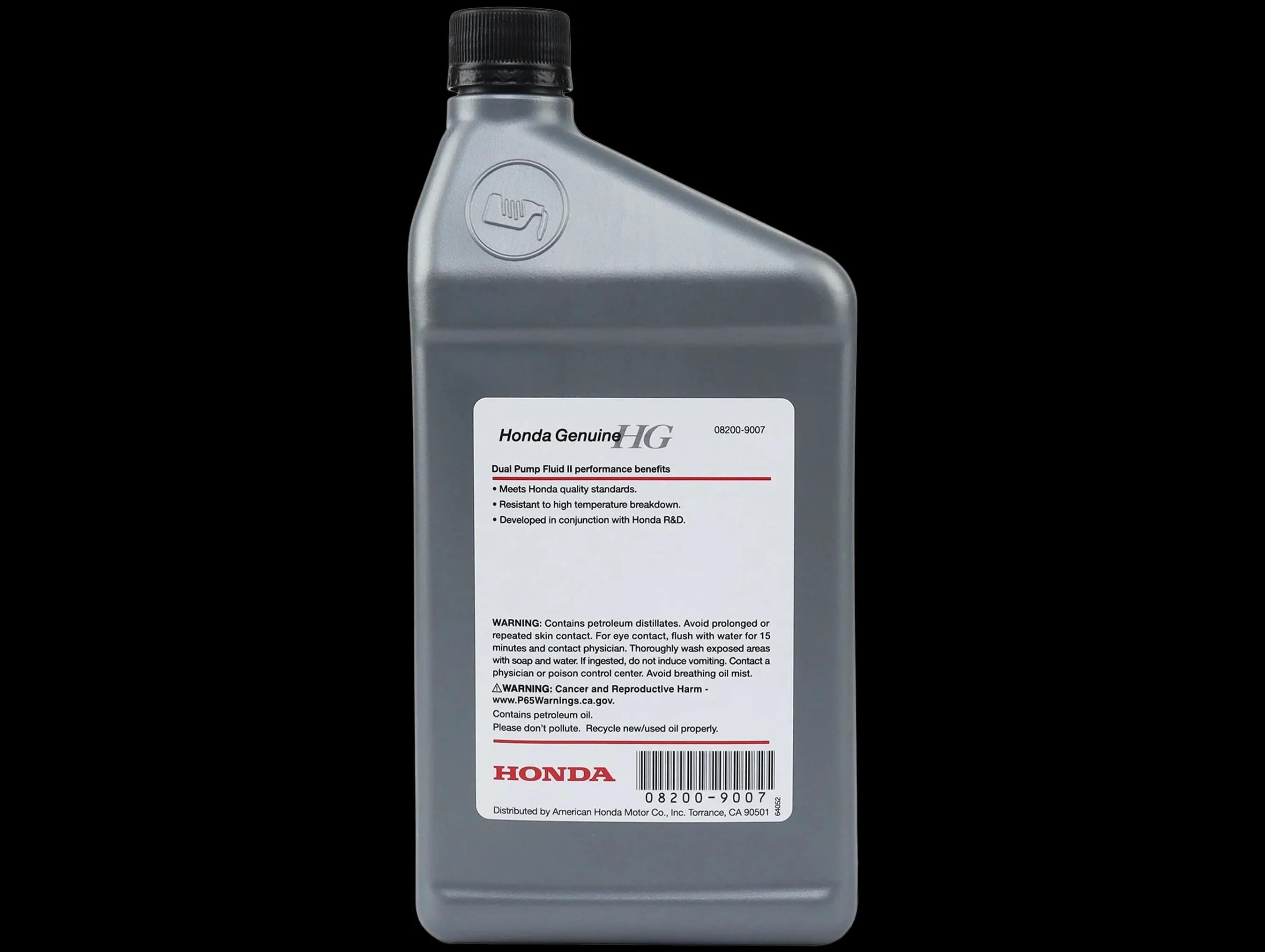 Honda Genuine Dual Pump II Differential Fluid - Image 2
