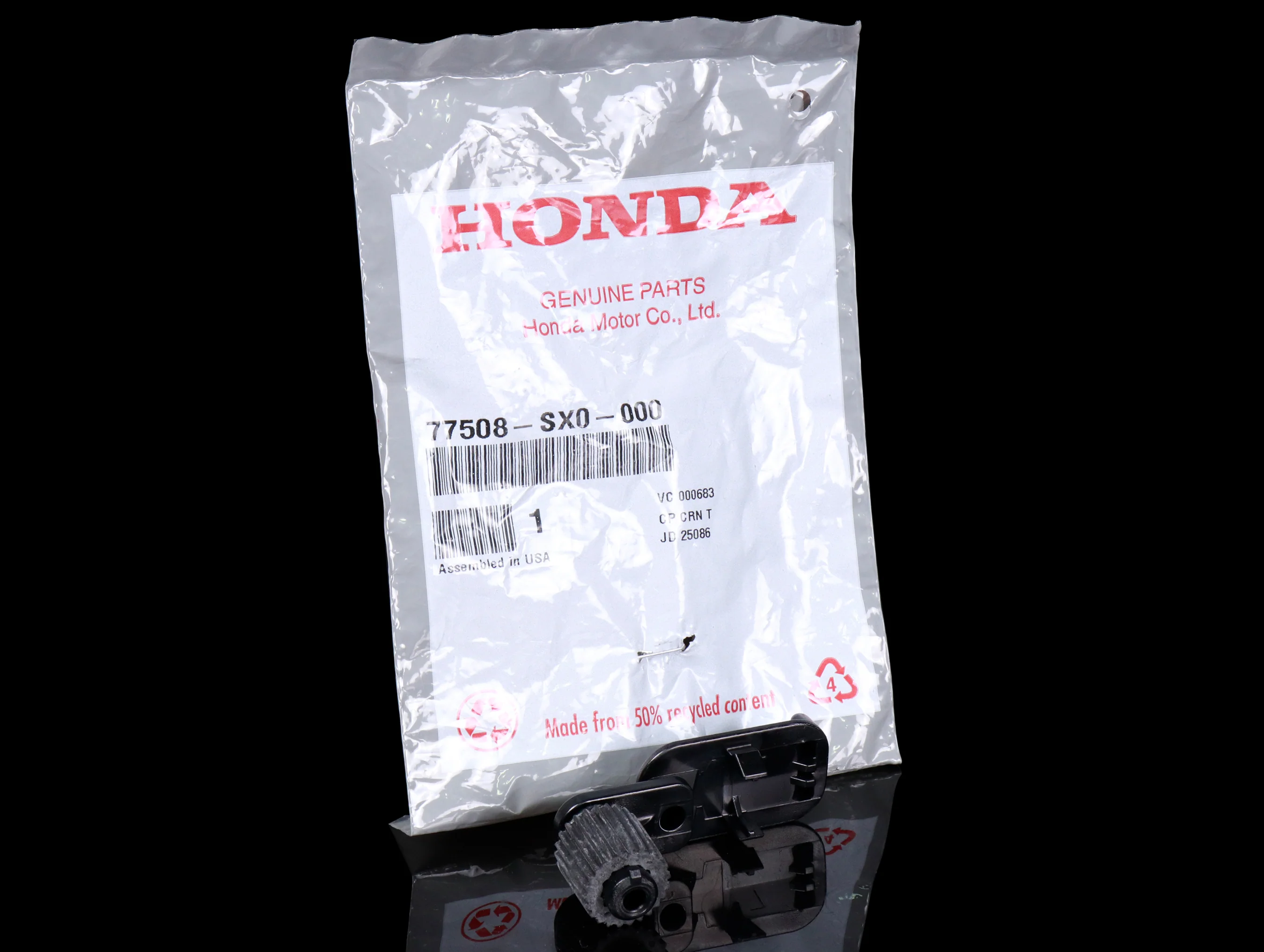 Honda Glove Box Stopper Arm