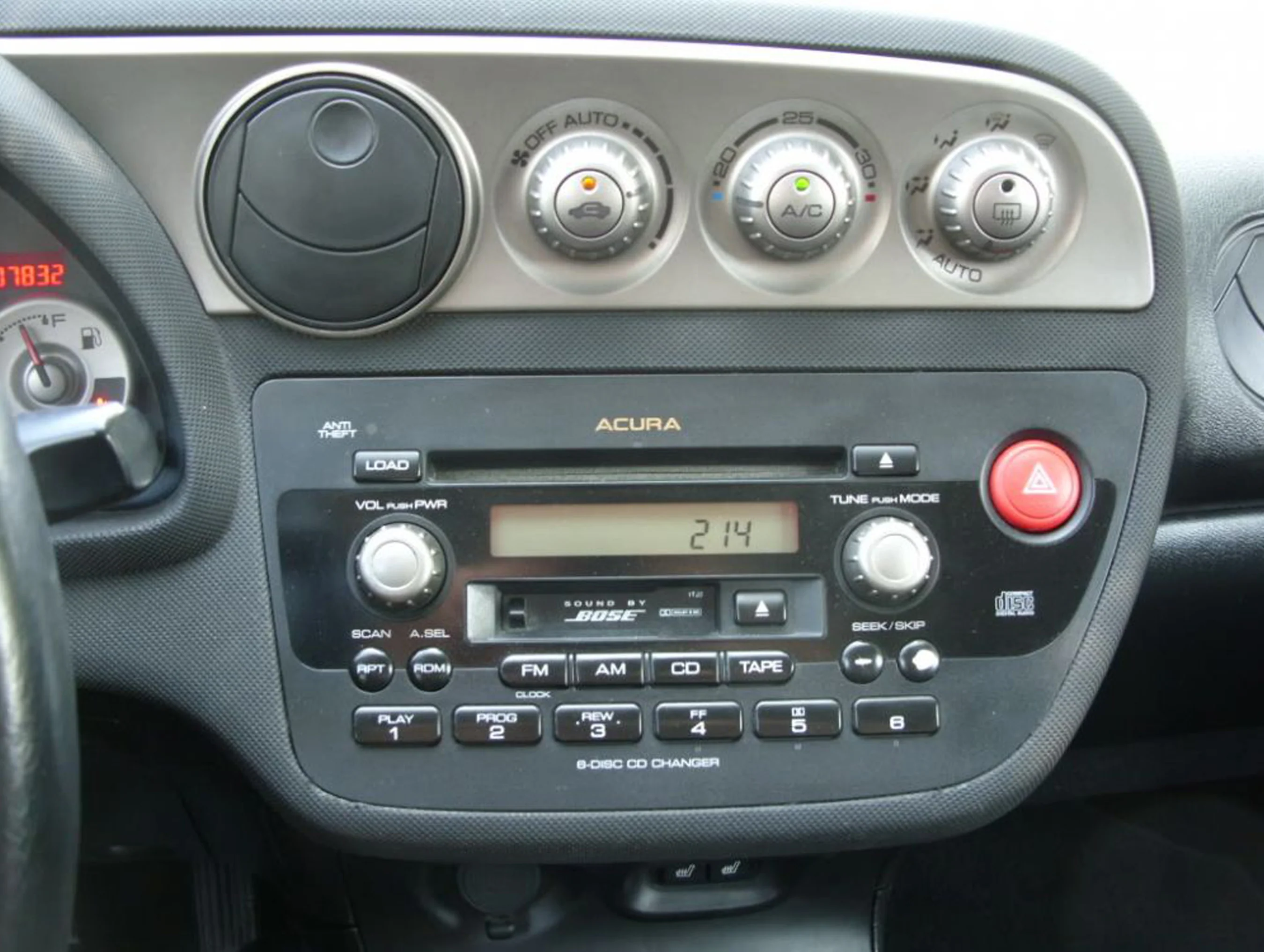 Honda Hazard Switch - 02-06 RSX / 02-05 Civic Si - Image 4