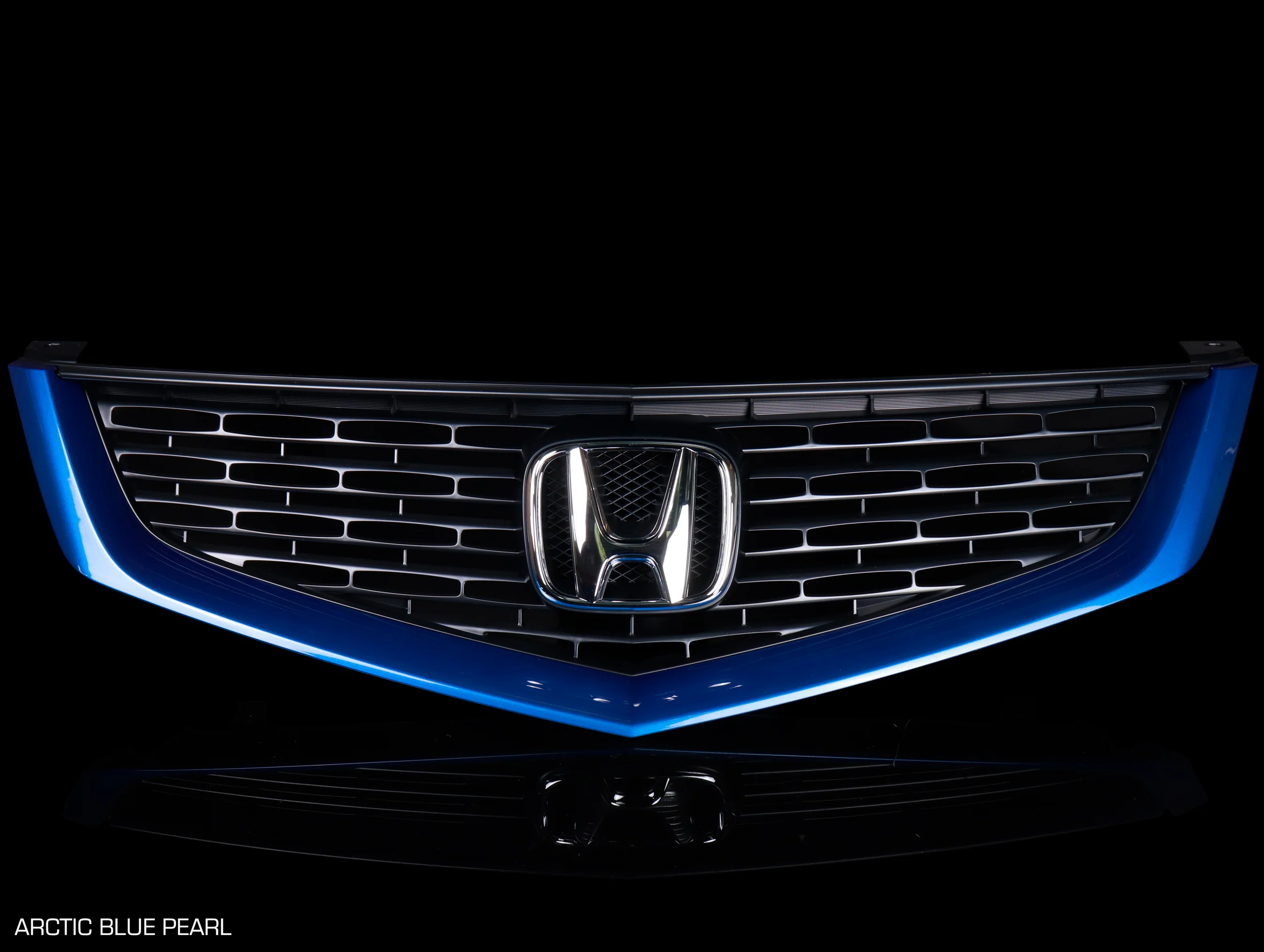 Honda JDM Euro R Spec Front Grille Kit - 06-08 Acura TSX - Image 10