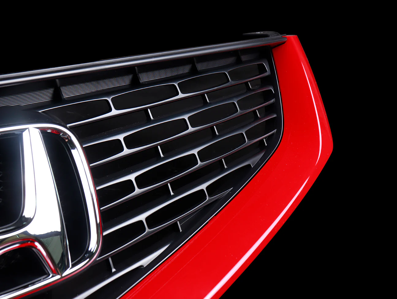 Honda JDM Euro R Spec Front Grille Kit - 06-08 Acura TSX - Image 11
