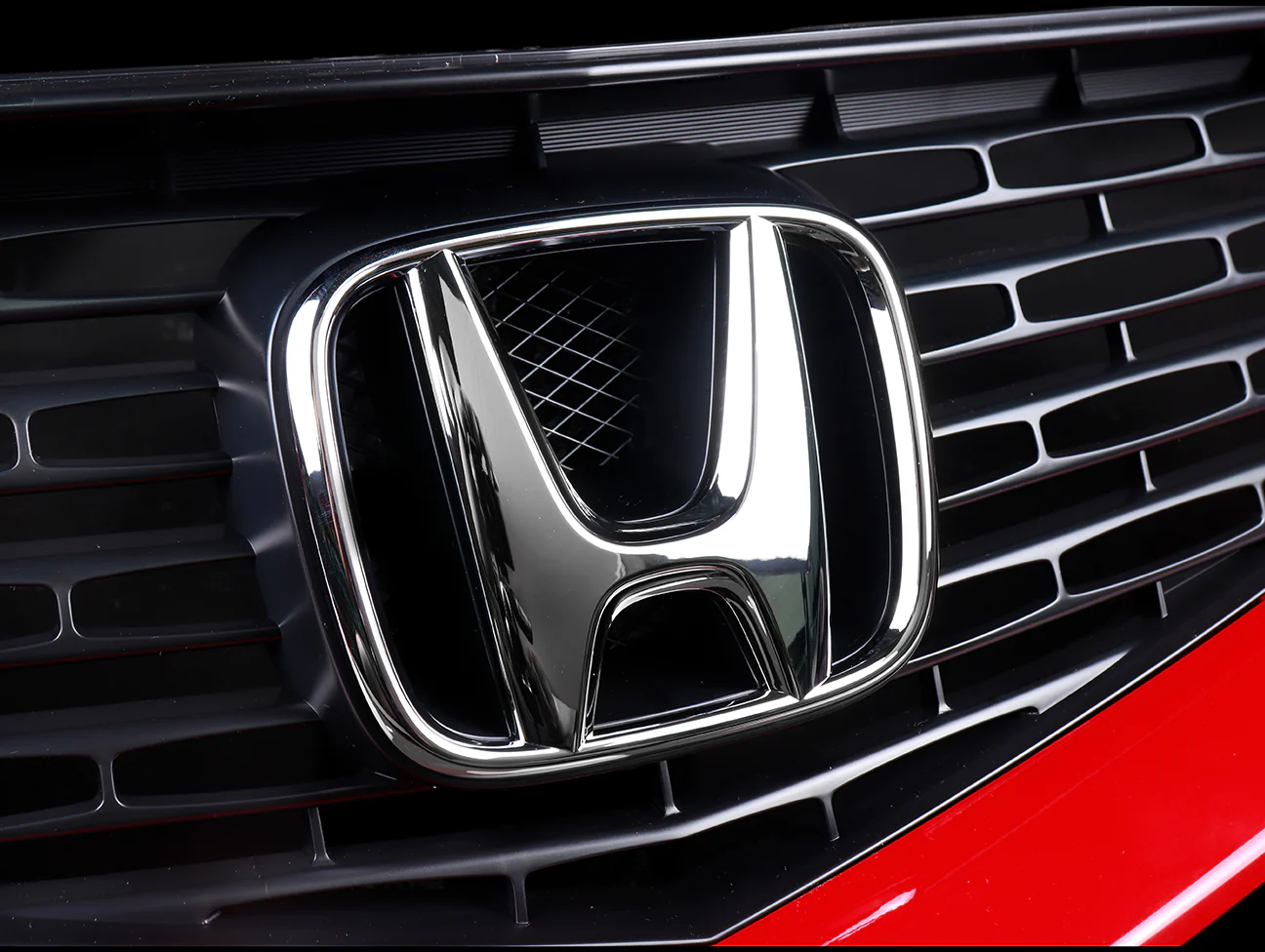 Honda JDM Euro R Spec Front Grille Kit - 06-08 Acura TSX - Image 12