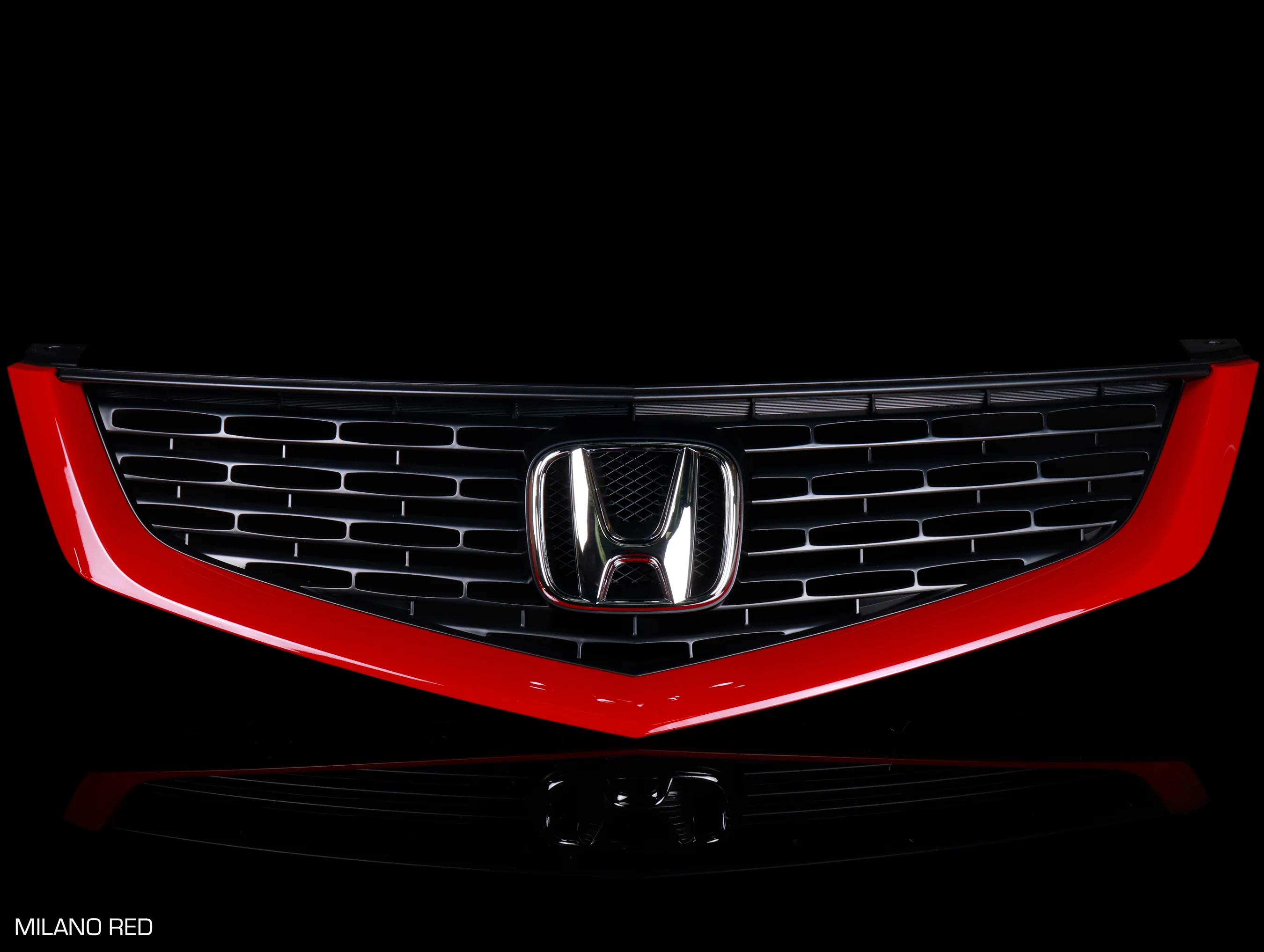 Honda JDM Euro R Spec Front Grille Kit - 06-08 Acura TSX - Image 6
