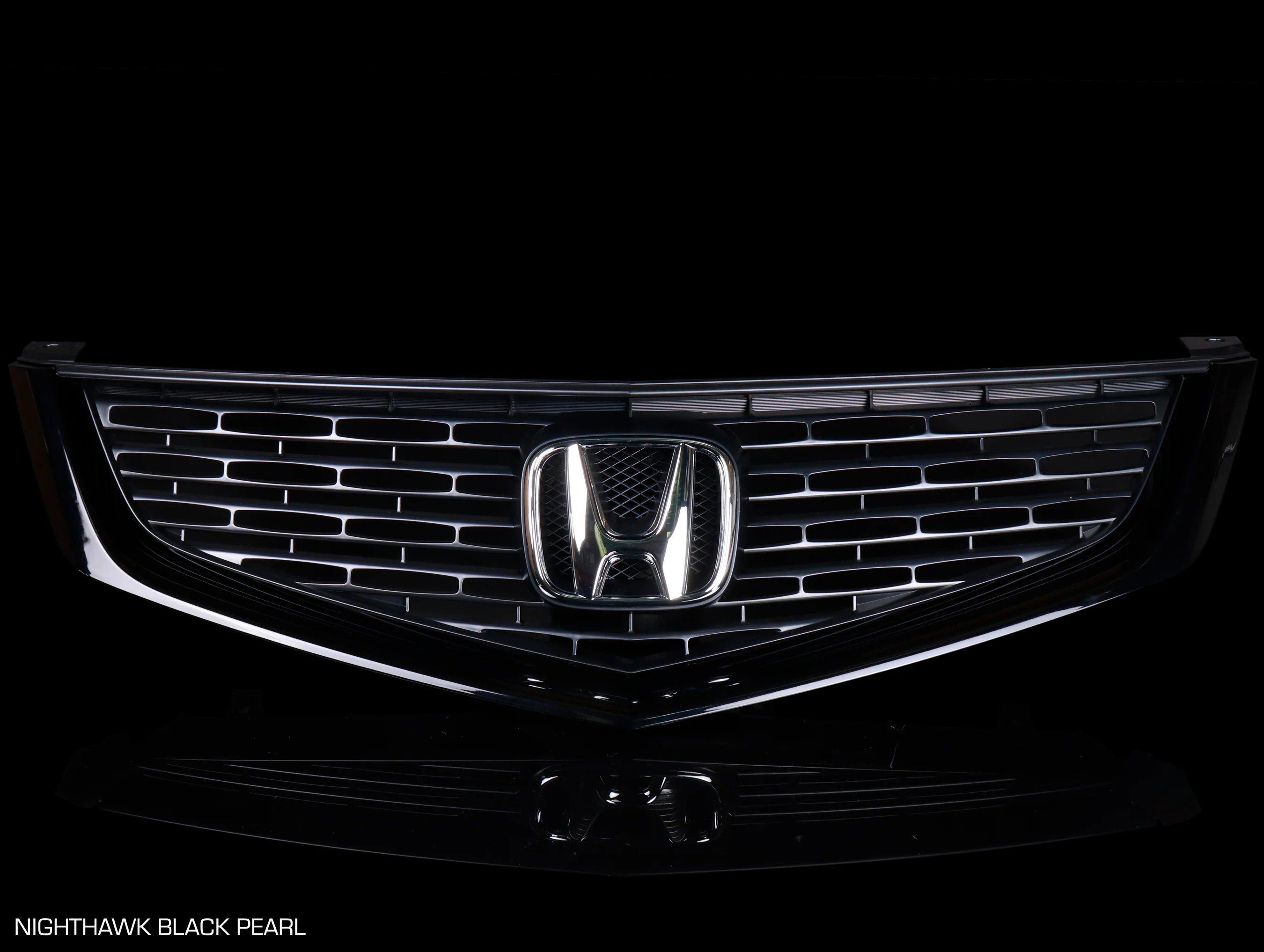 Honda JDM Euro R Spec Front Grille Kit - 06-08 Acura TSX - Image 7
