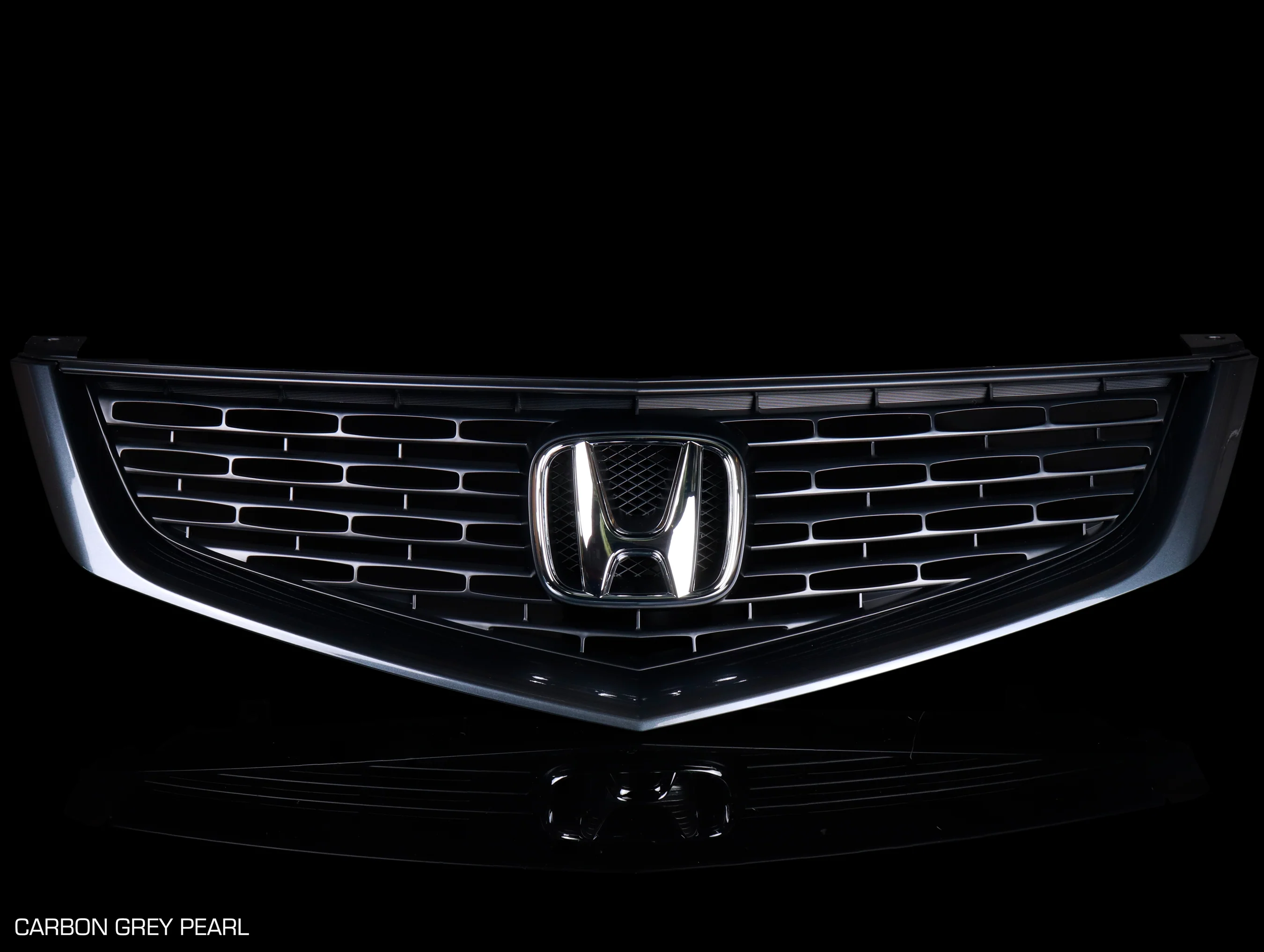 Honda JDM Euro R Spec Front Grille Kit - 06-08 Acura TSX - Image 9