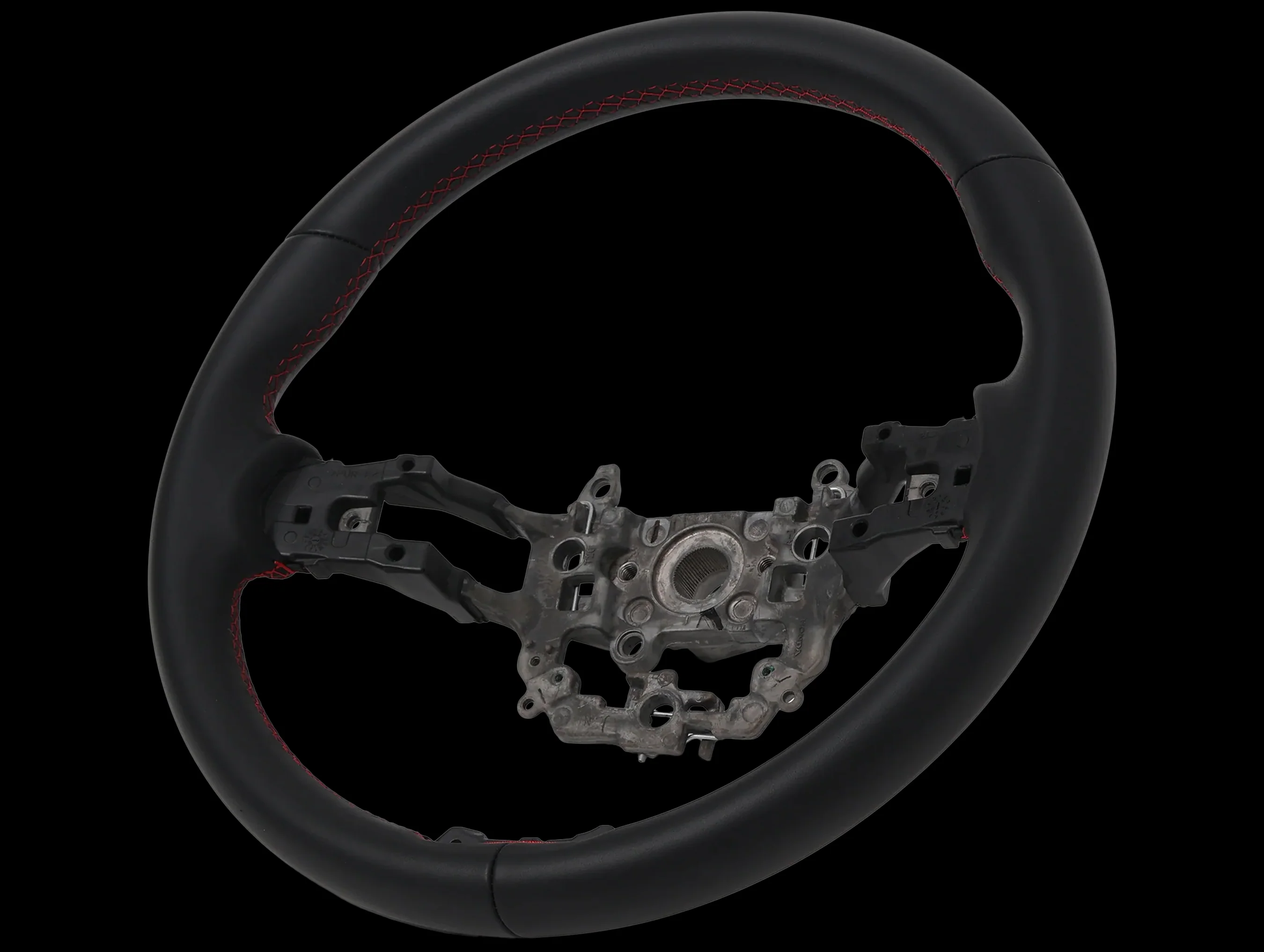 Honda Leather Steering Wheel - 22+ Civic Type R (FL5) - Image 2