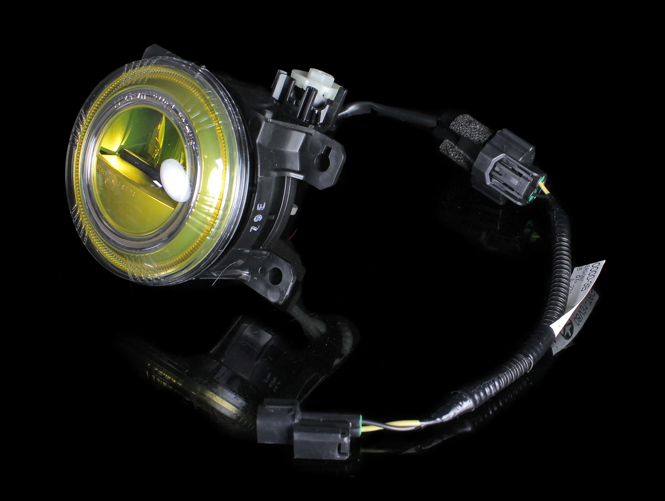 Honda LED Fog Light Wire Harness - 16-21 Civic / 17-21 Civic Type-R (FK8) - Image 2