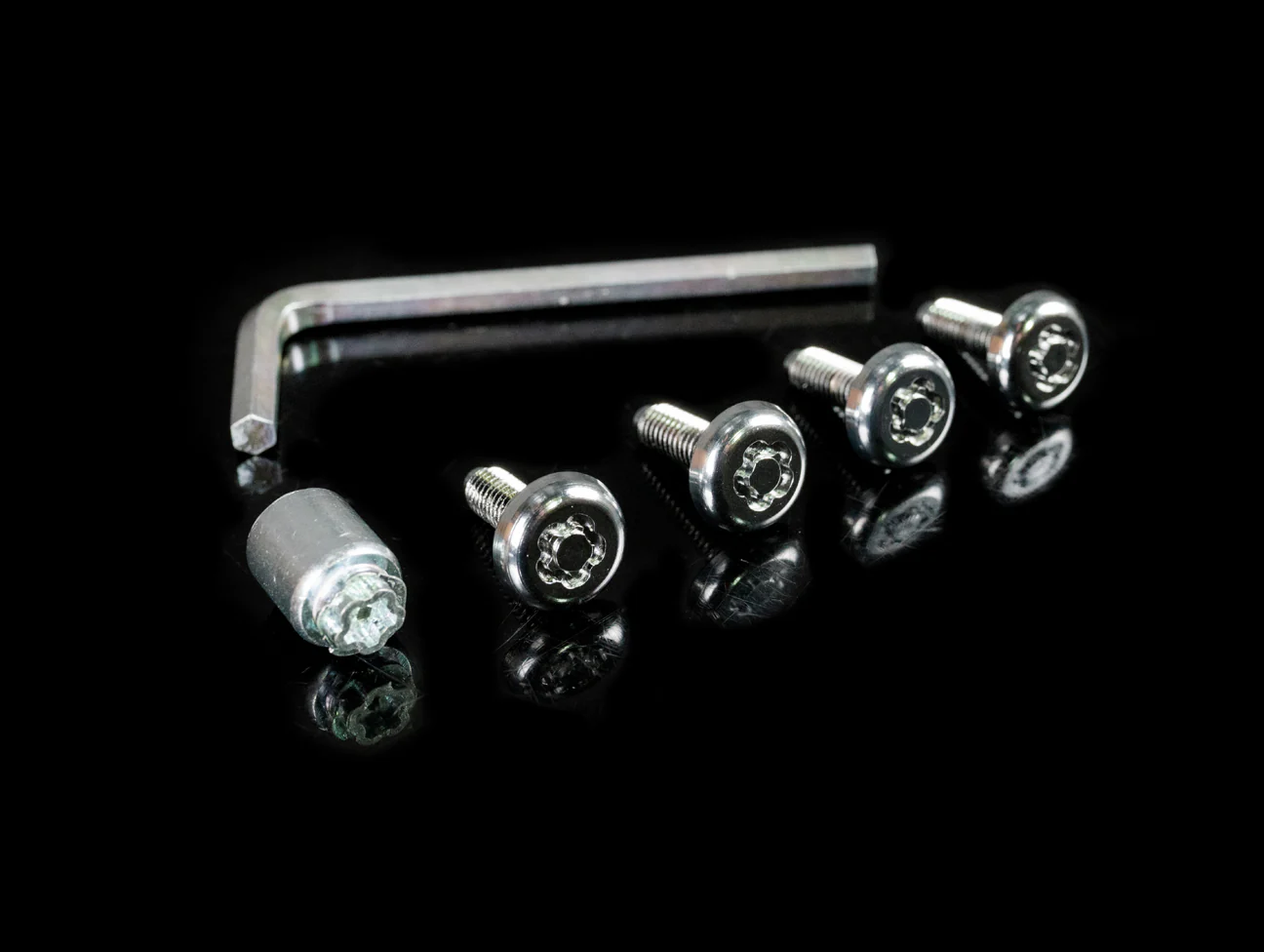 Honda License Plate Security Bolt Set - Image 3