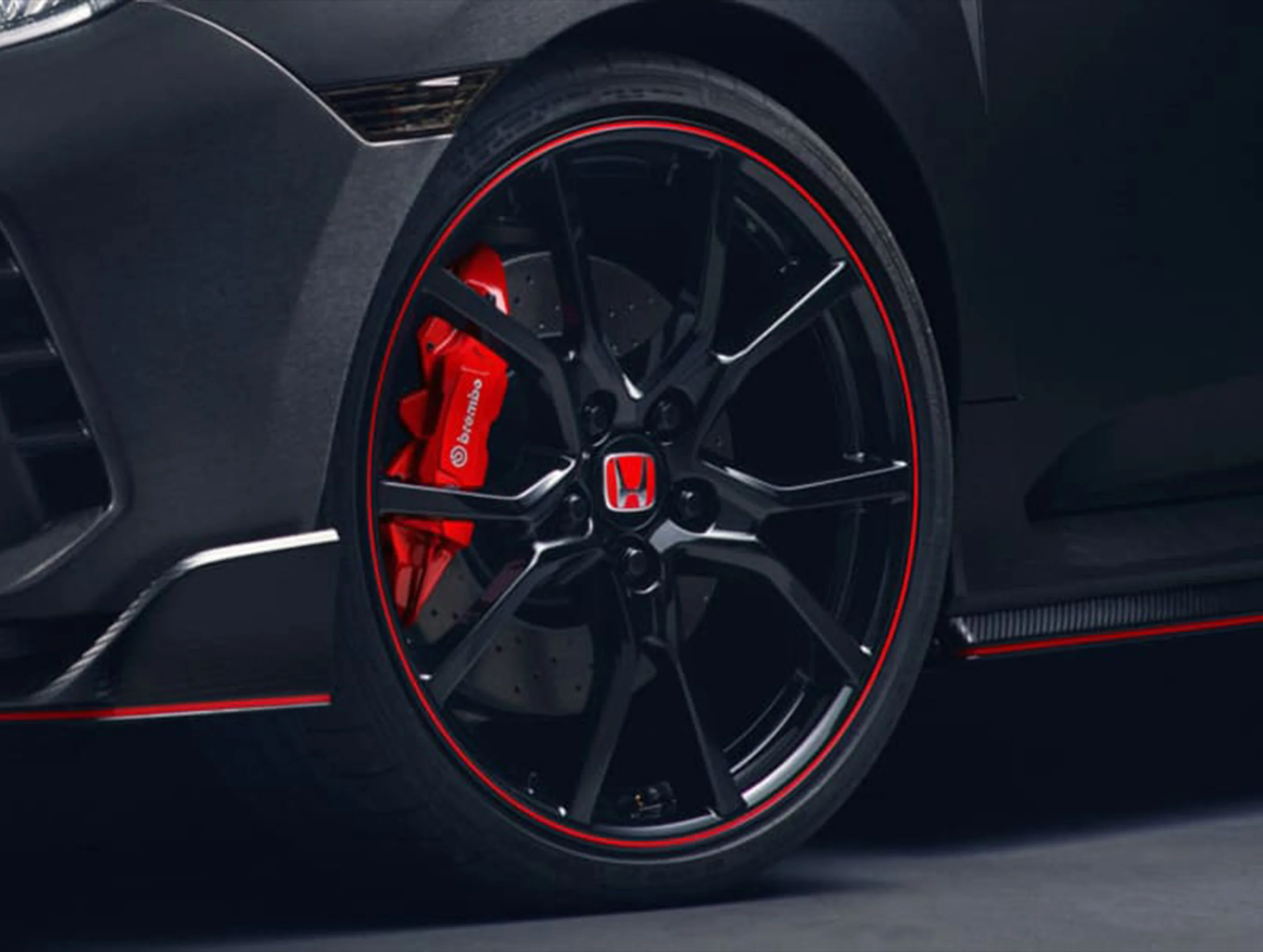 Honda OEM 17-21 Civic Type R (FK8) Wheels - 20x8.5 / 5x120 / +60 - Image 2