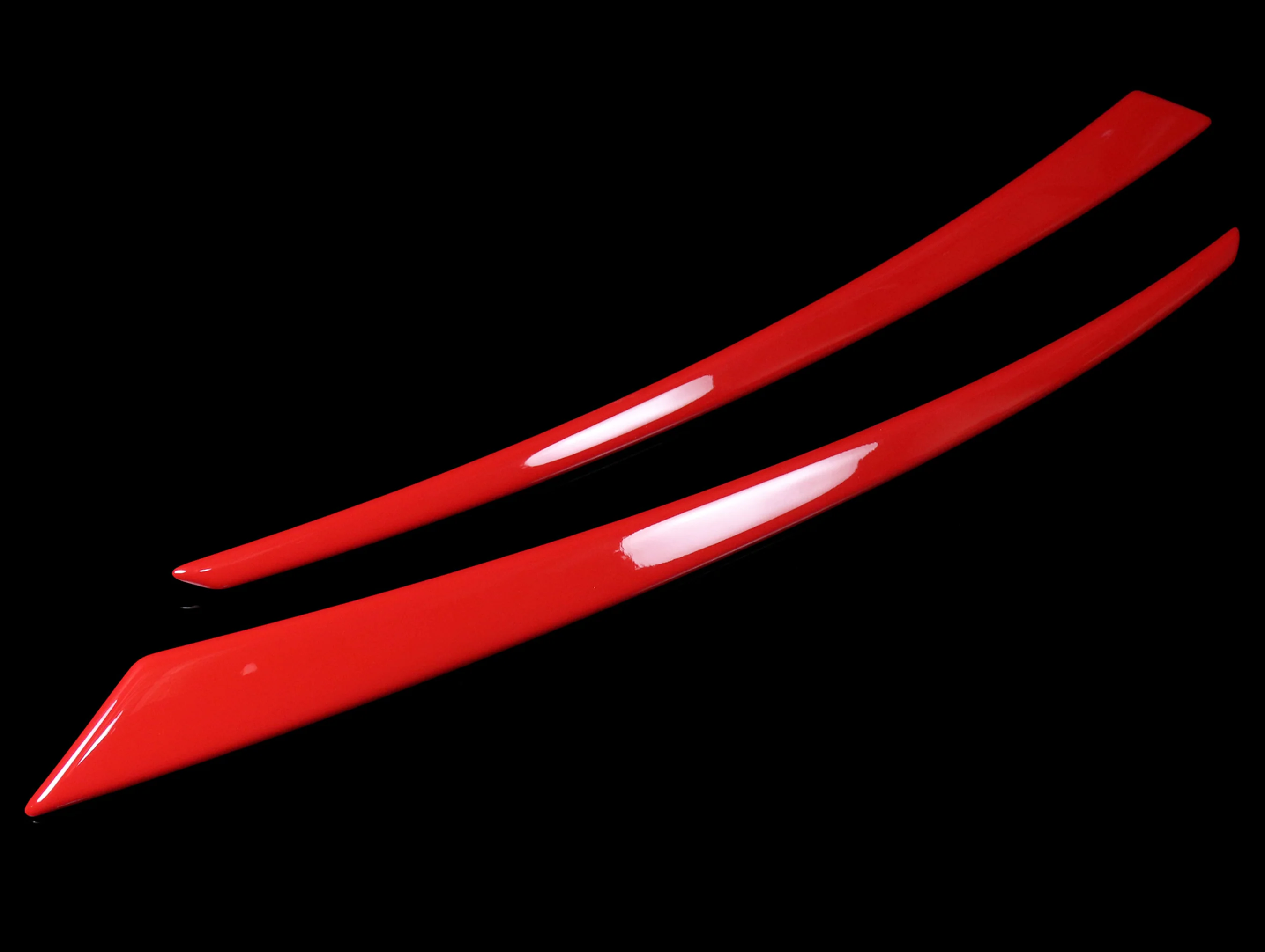 Honda Red Front Grille Garnish Set - 17-21 Civic Type-R (FK8) - Image 4