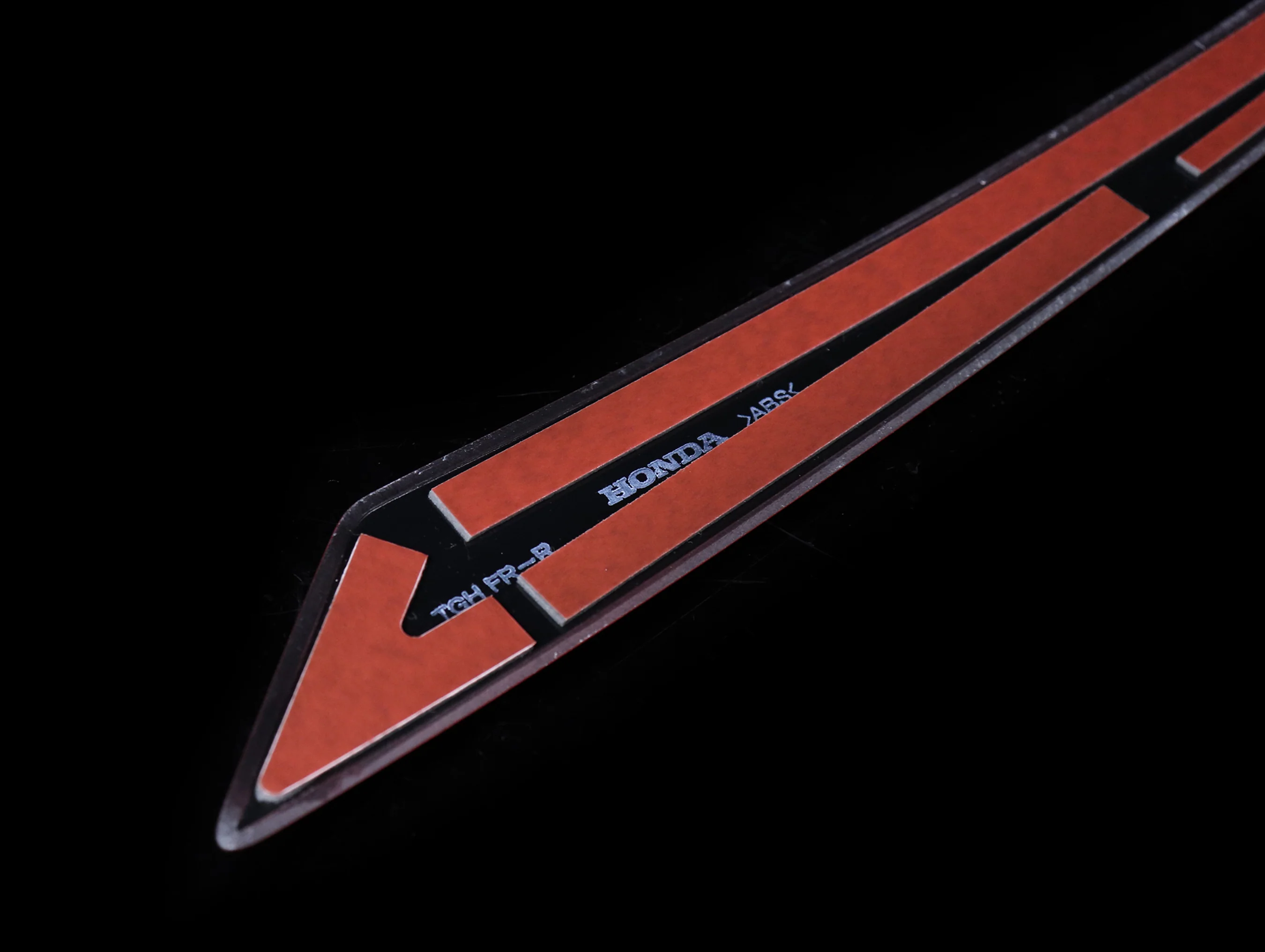Honda Red Front Grille Garnish Set - 17-21 Civic Type-R (FK8) - Image 5