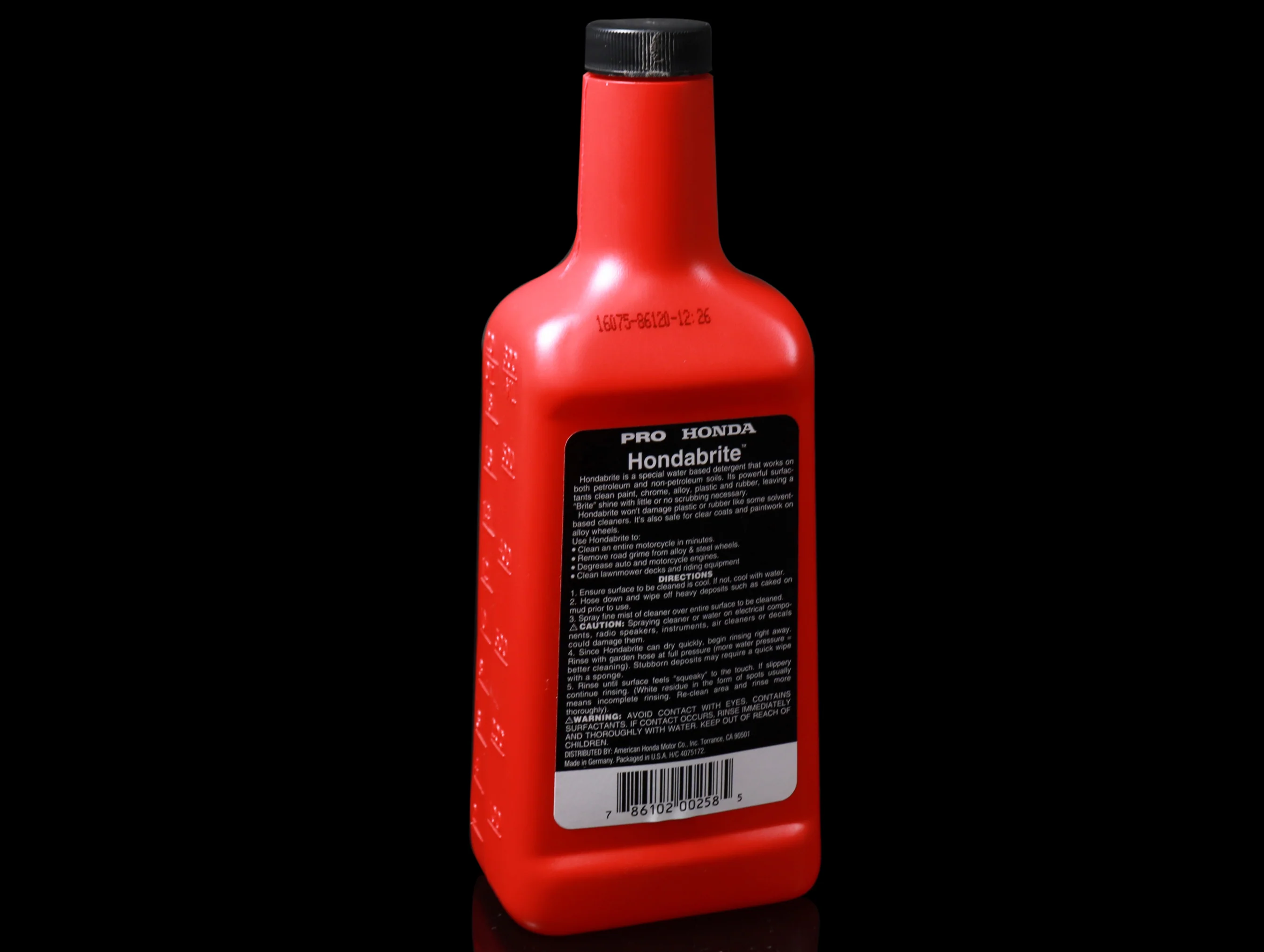Honda S-100 Hondabrite Total Cycle Cleaner - Image 3