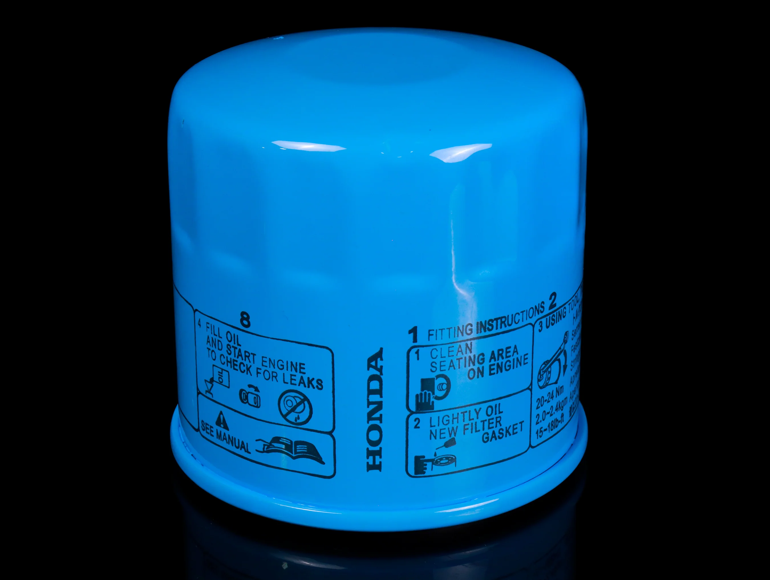 Honda S2000 Oil Filter - Image 2
