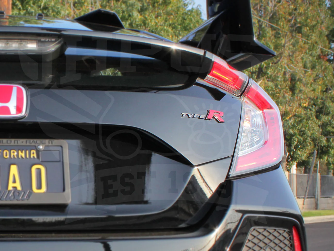 Honda 'Type-R' Rear Emblem - 17-21 Civic Type-R (FK8) - Image 3