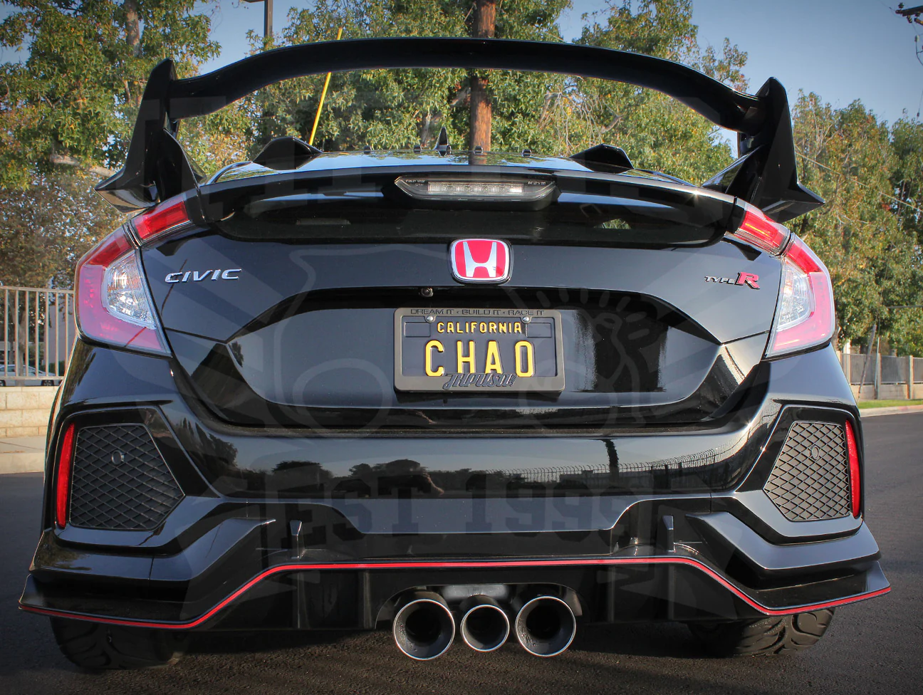 Honda 'Type-R' Rear Emblem - 17-21 Civic Type-R (FK8) - Image 4