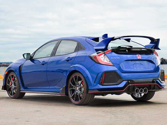 Honda Type-R Rear Emblem - 17-21 Civic Type R / 20-21 Civic Type-R (Front) - Image 3