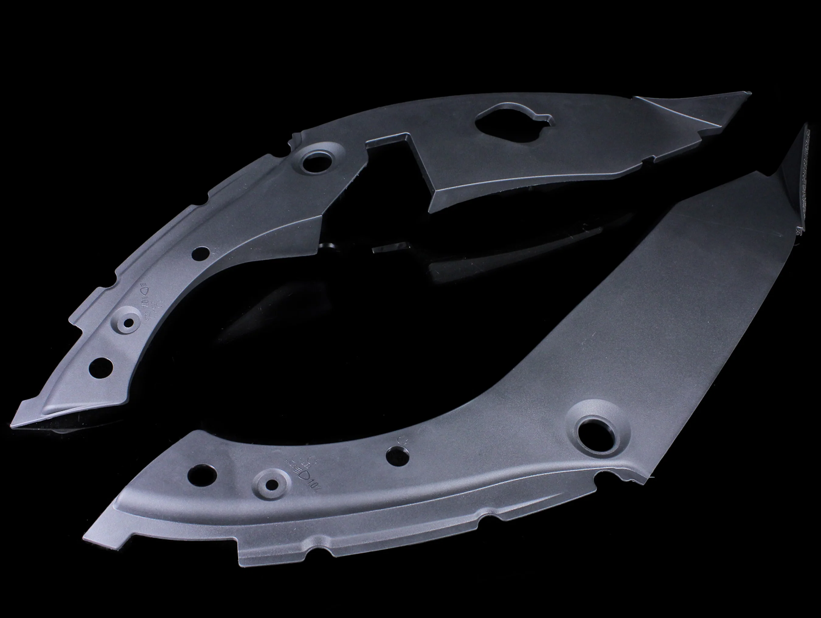 Honda Under Hood Inner Wing Trim Set - 2017-2021 Civic - Image 7
