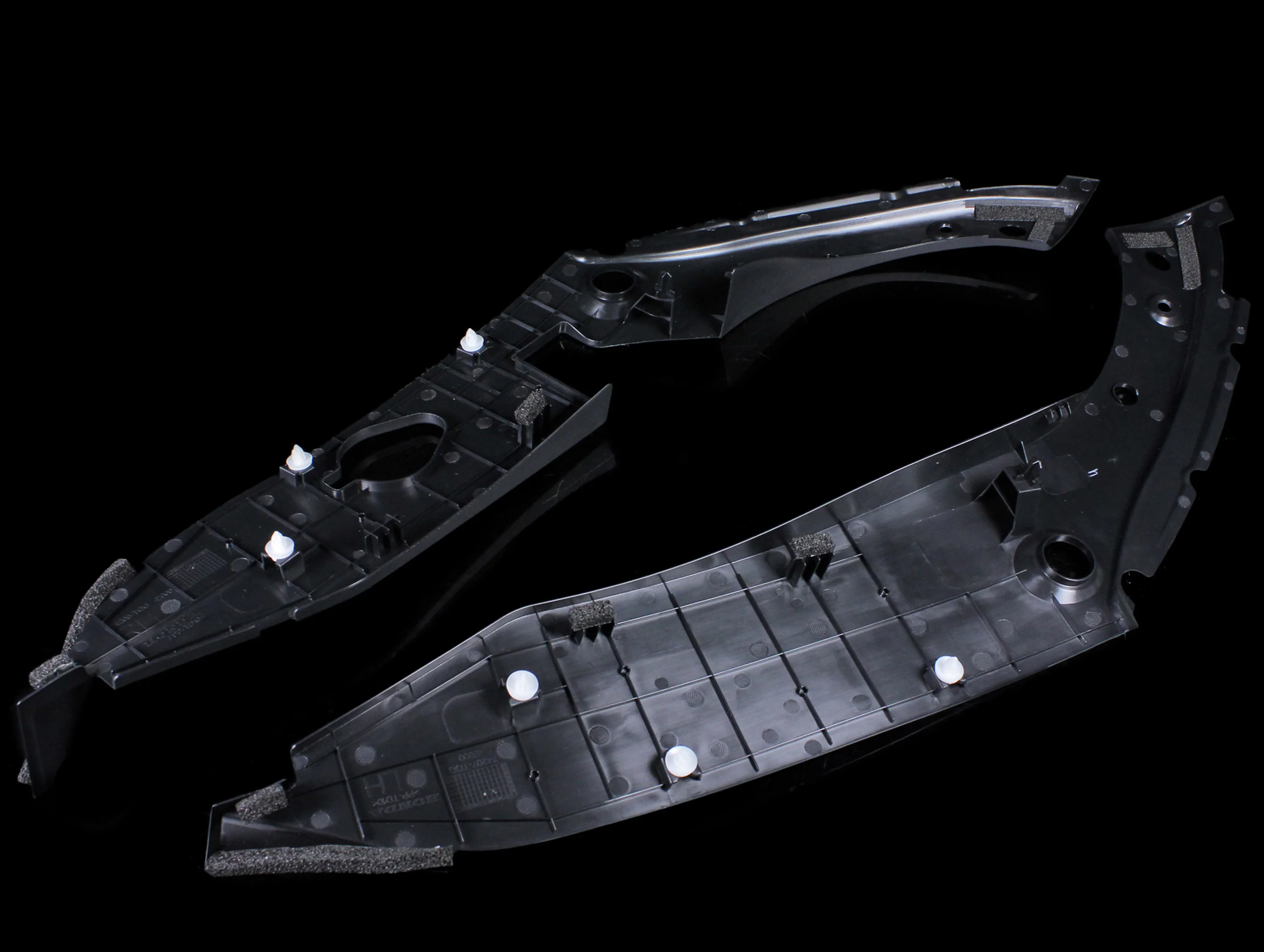 Honda Under Hood Inner Wing Trim Set - 2017-2021 Civic - Image 8