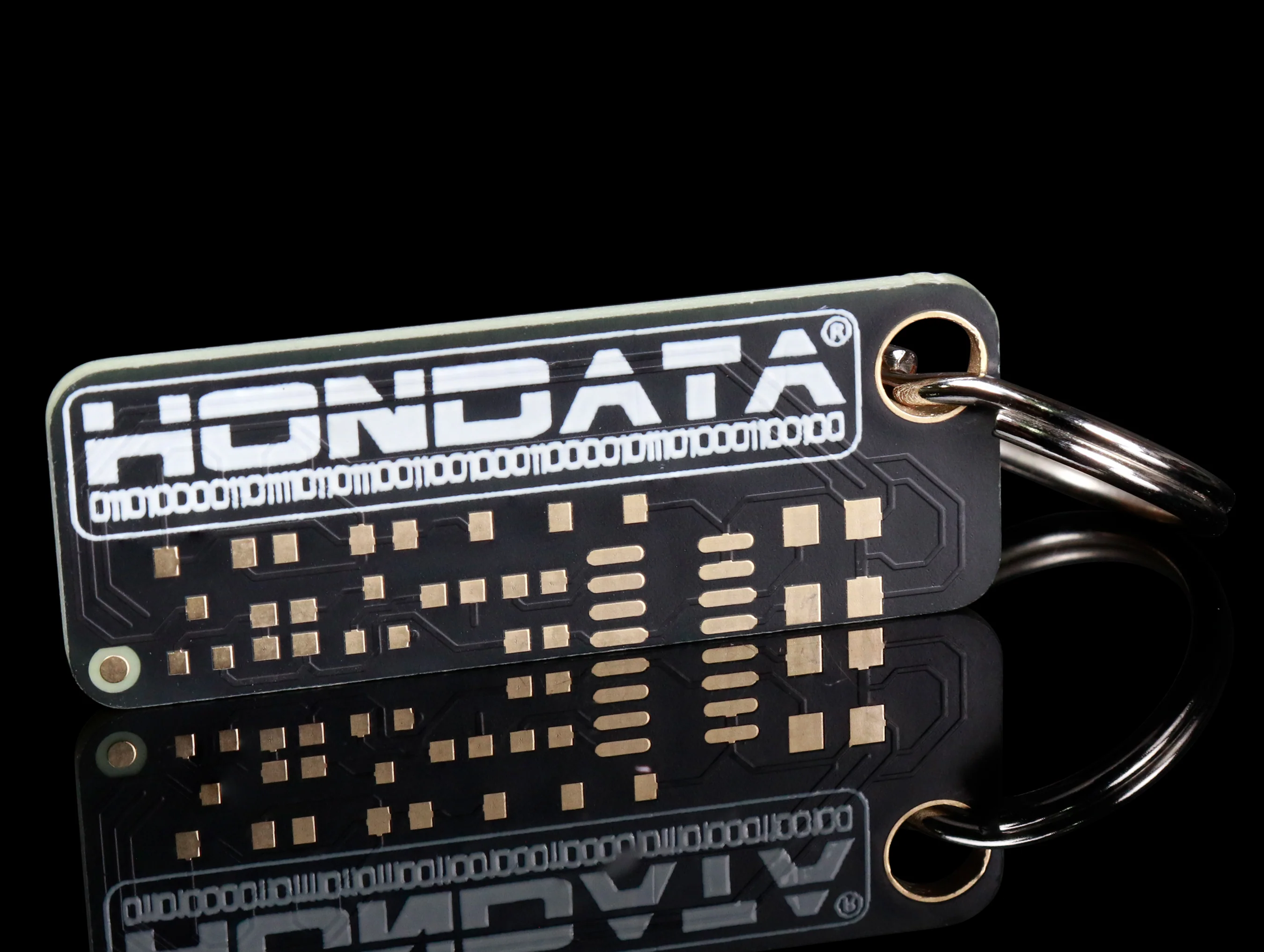 Hondata Circuit Board Keychain - Image 4