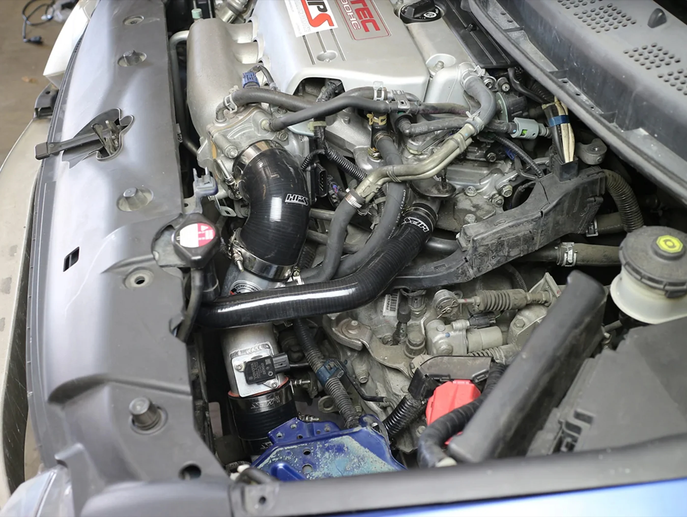 HPS Performance Cold Air Intake Kit - 06-11 Civic Si - Image 3