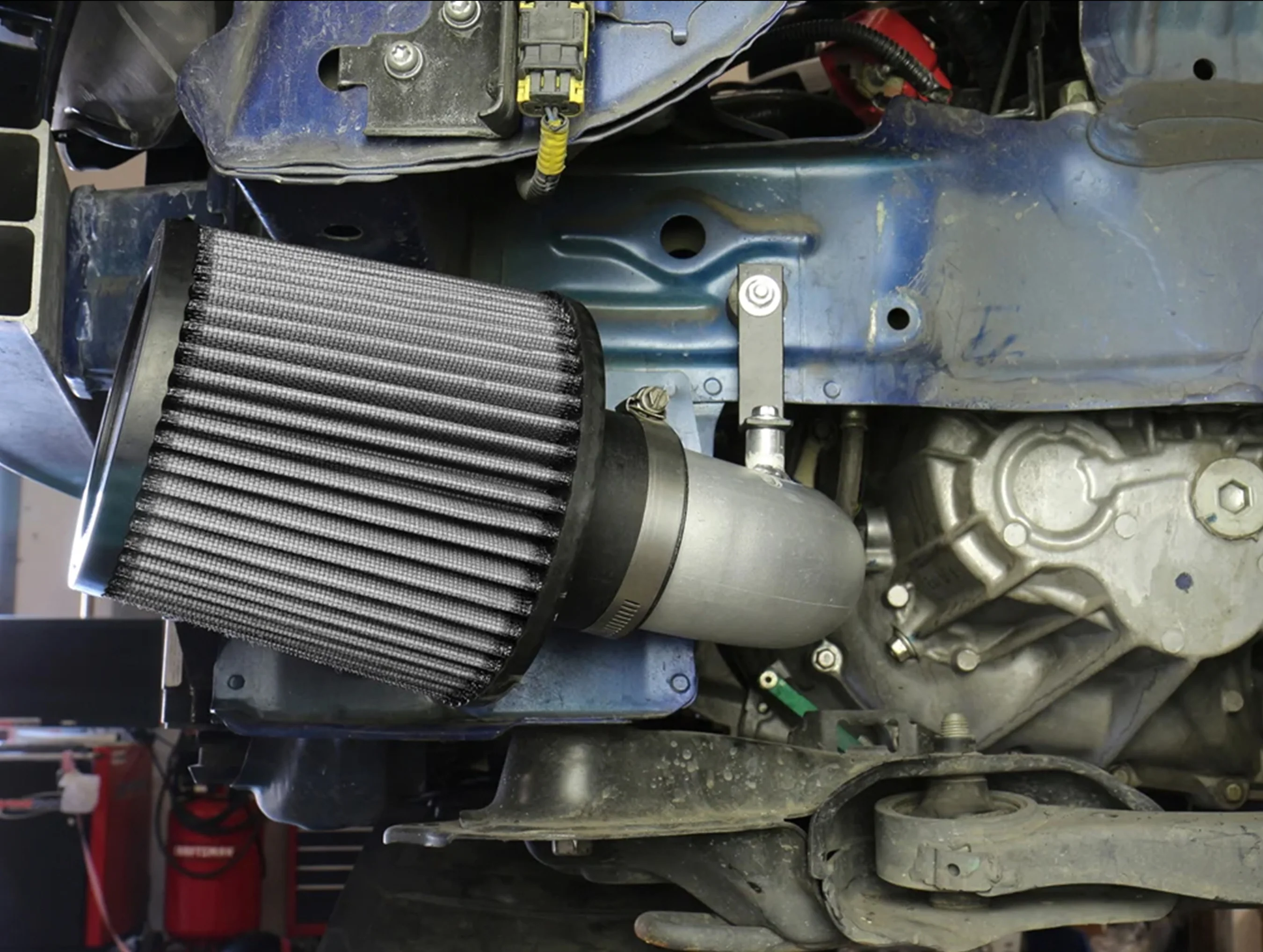 HPS Performance Cold Air Intake Kit - 06-11 Civic Si - Image 4