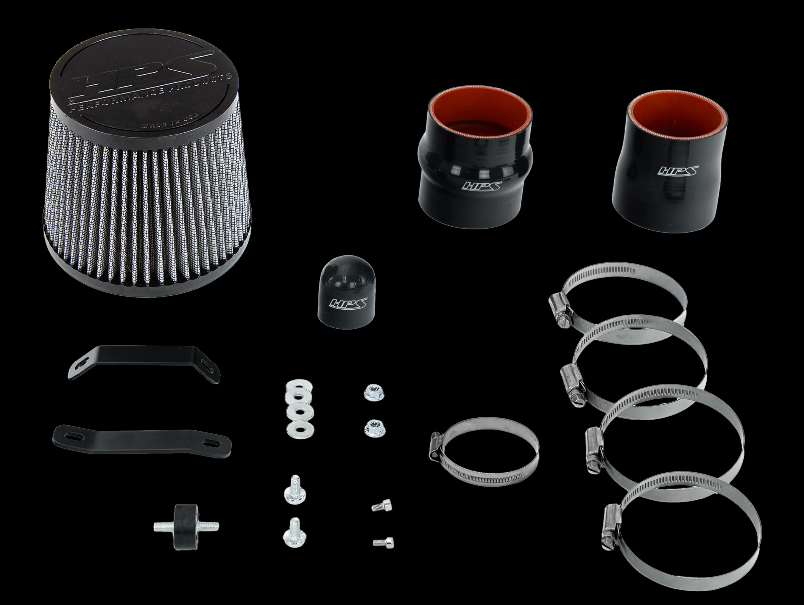 HPS Performance Cold Air Intake Kit - 22+ Civic 1.5L Turbo - Image 7