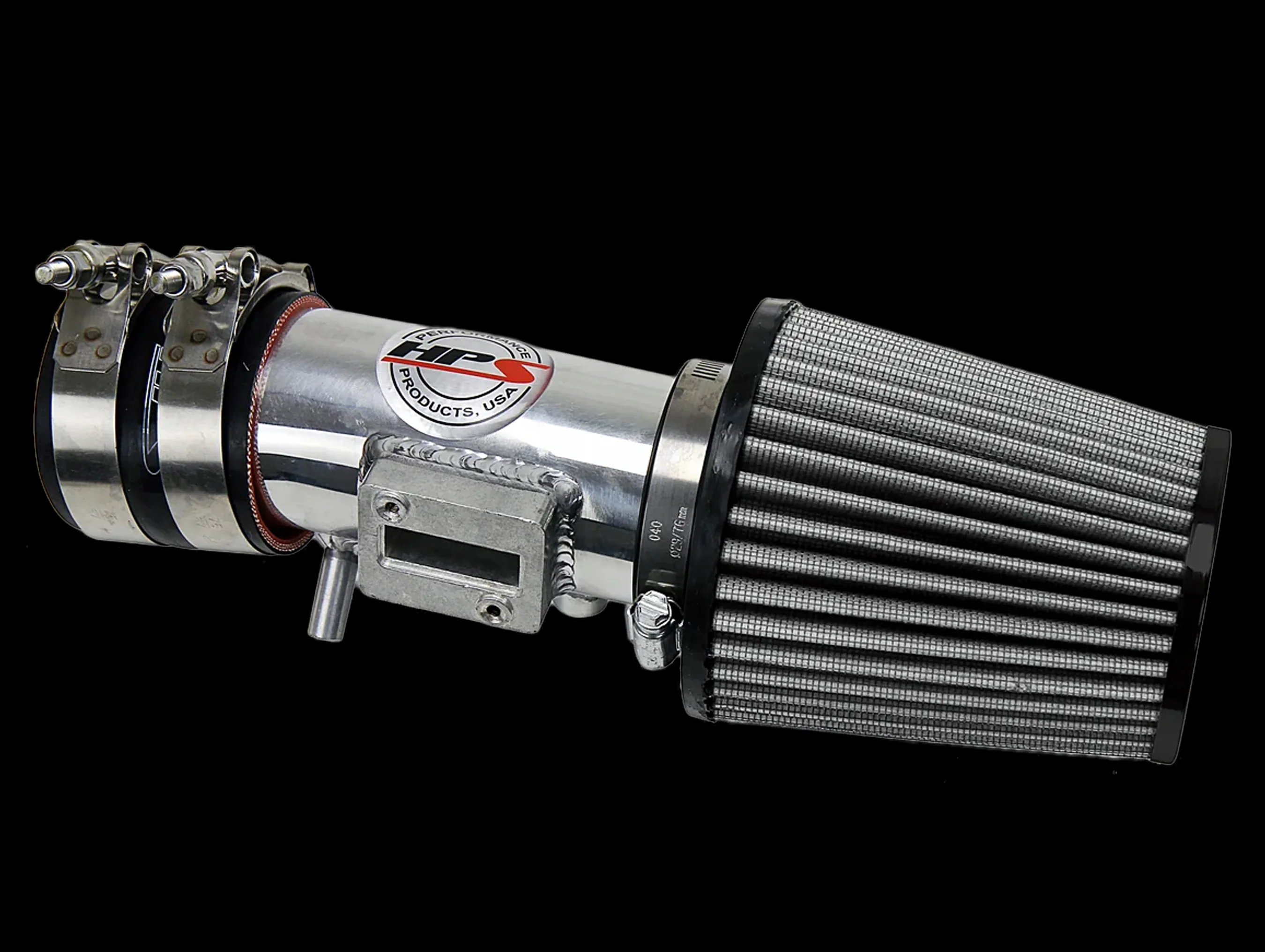 HPS Performance Shortram Air Intake Kit - 09-13 Fit - Image 2
