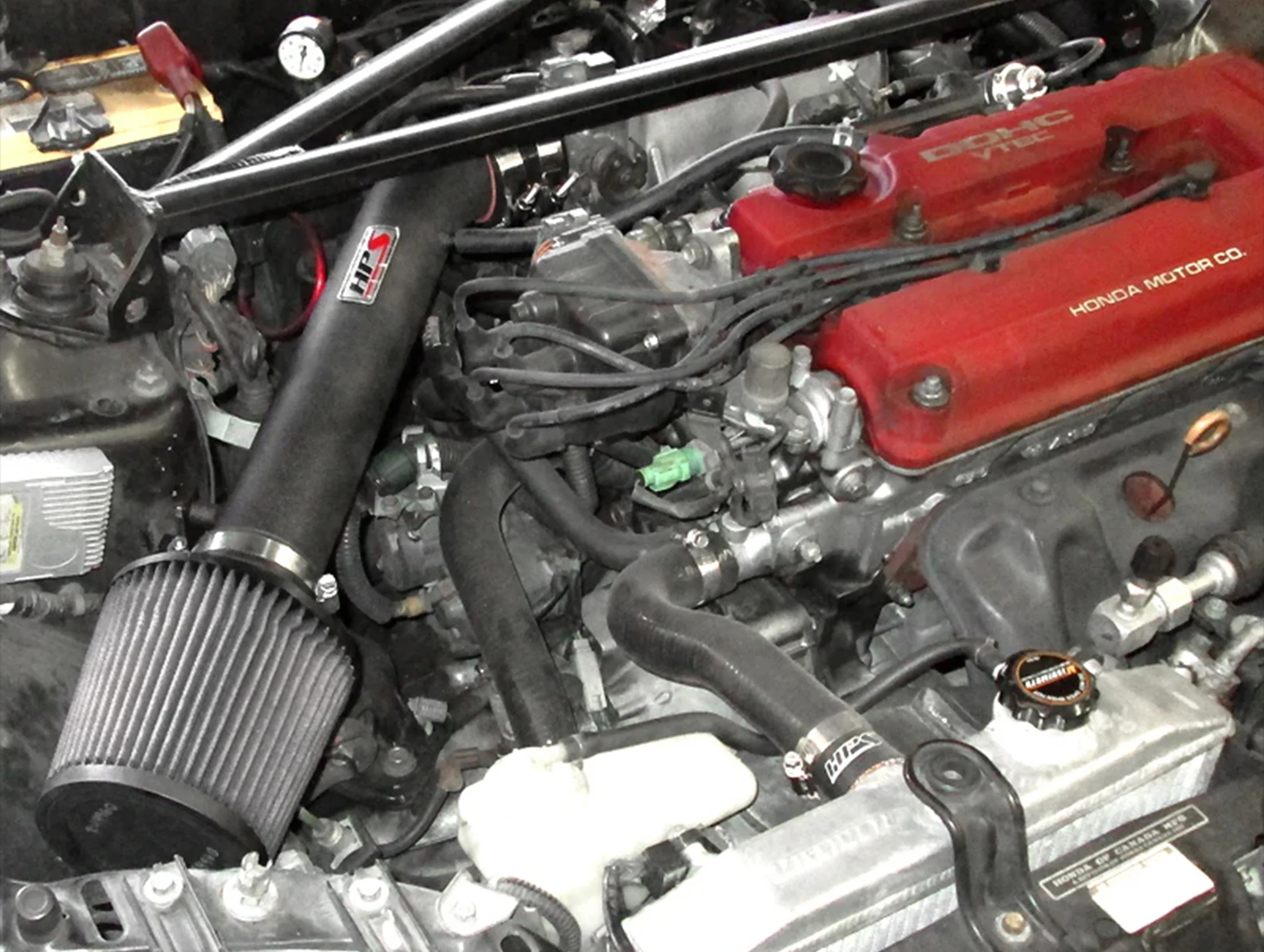 HPS Performance Shortram Air Intake Kit - 92-95 Civic - Image 3