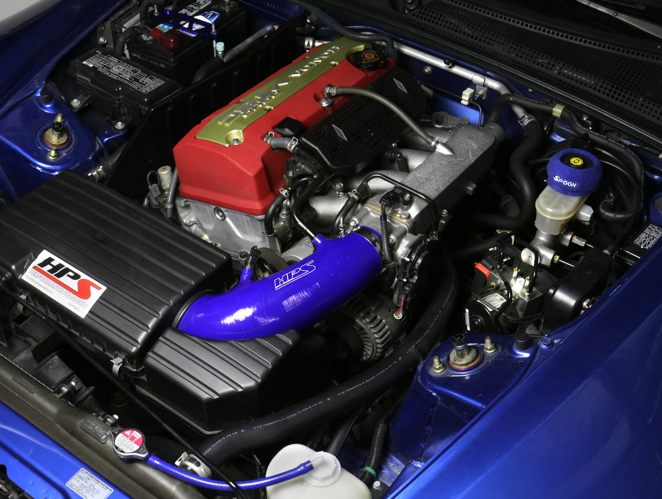 HPS Performance Silicone Air Intake Kit Post MAF Hose - 06-09 S2000 - Image 4