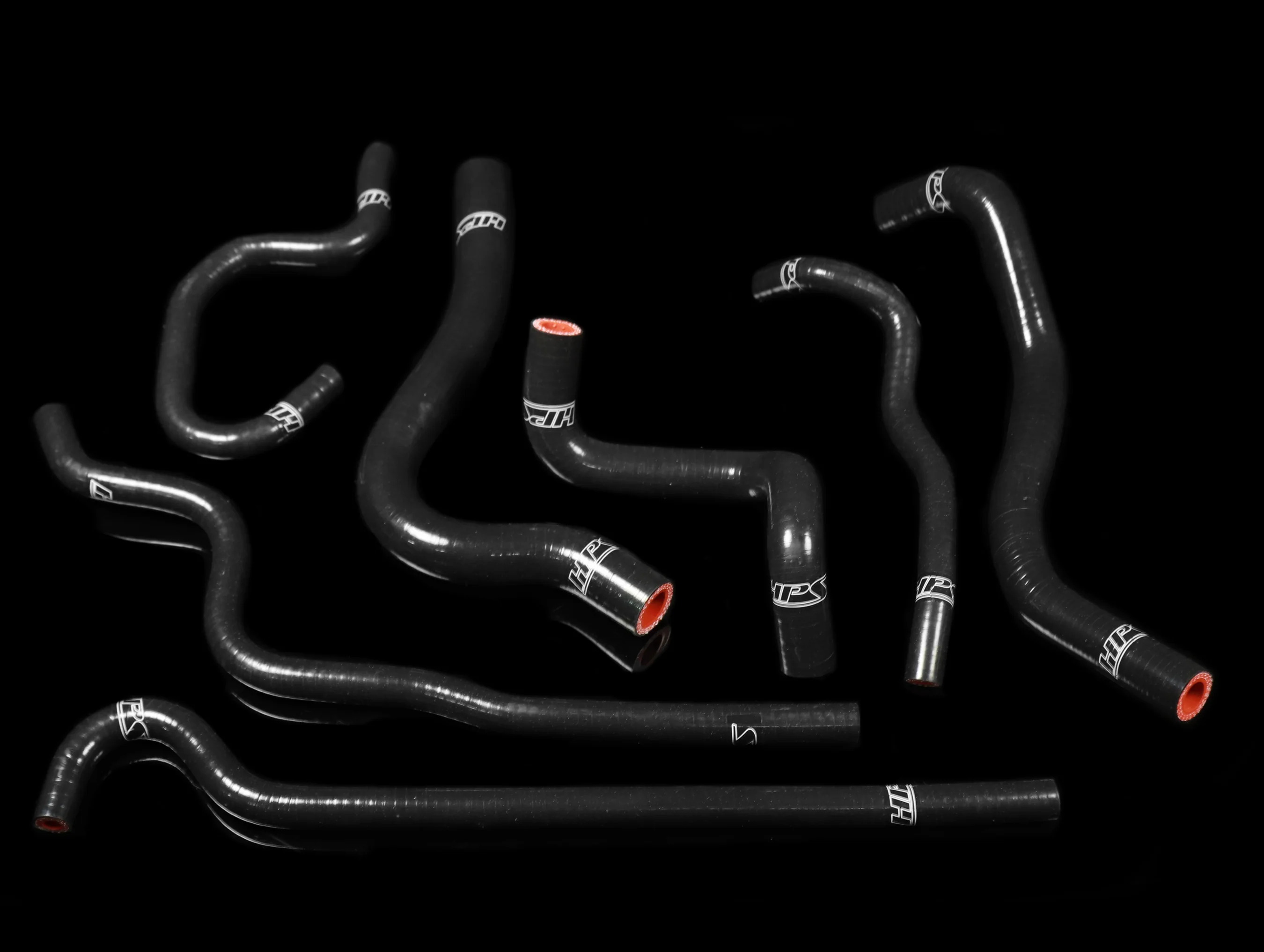 HPS Radiator Heater Coolant Hose Kit - 16-18 Civic Non-Turbo - Image 2