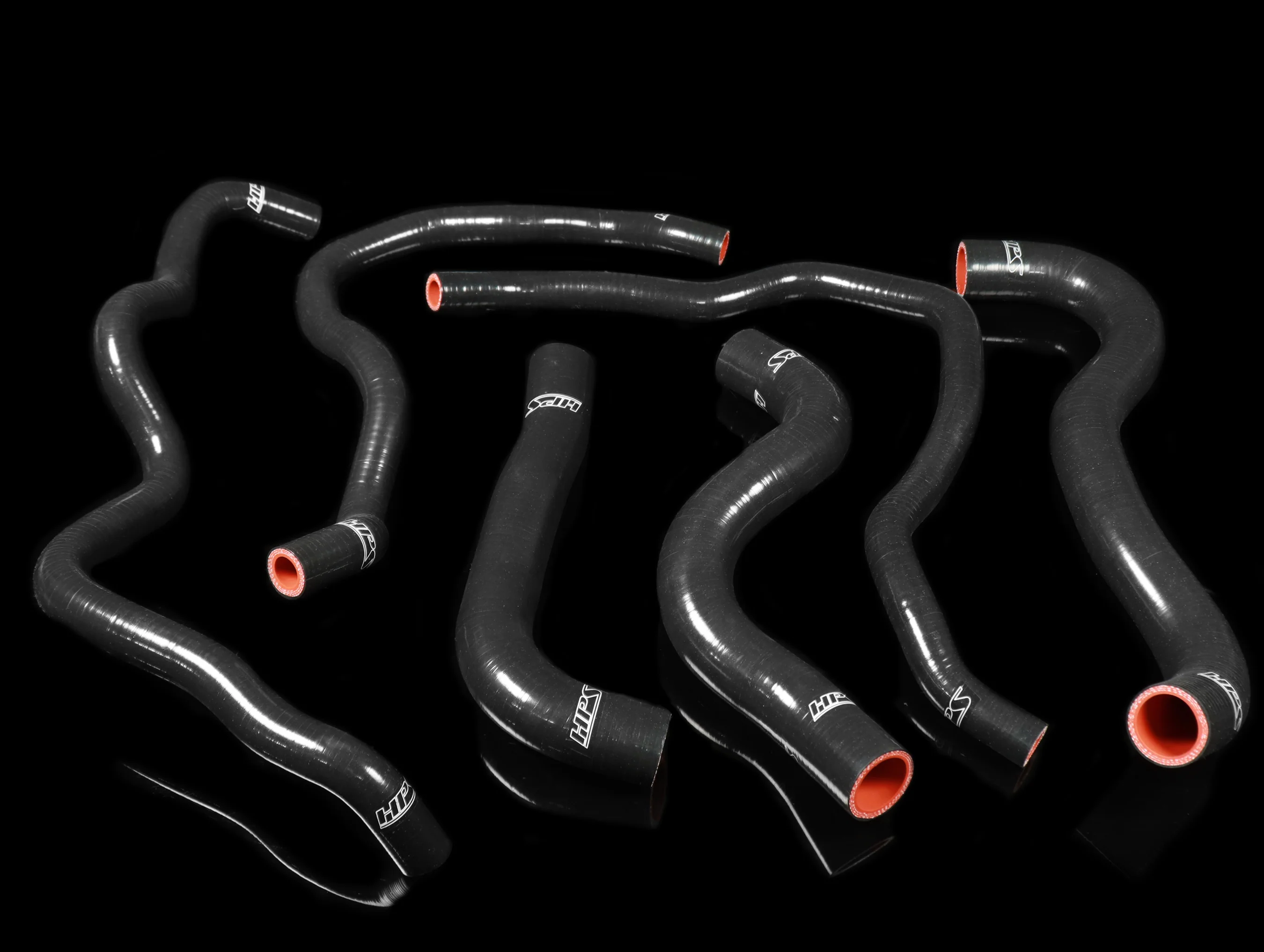 HPS Radiator Heater Coolant Hose Kit - 16-18 Civic Non-Turbo - Image 3